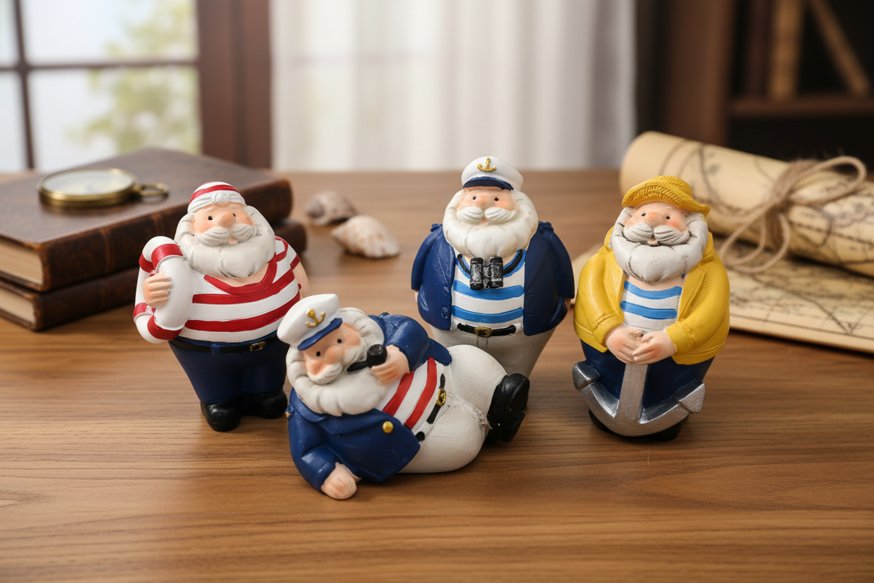 ぽっちゃりセーラーS(4体セット) 57000010