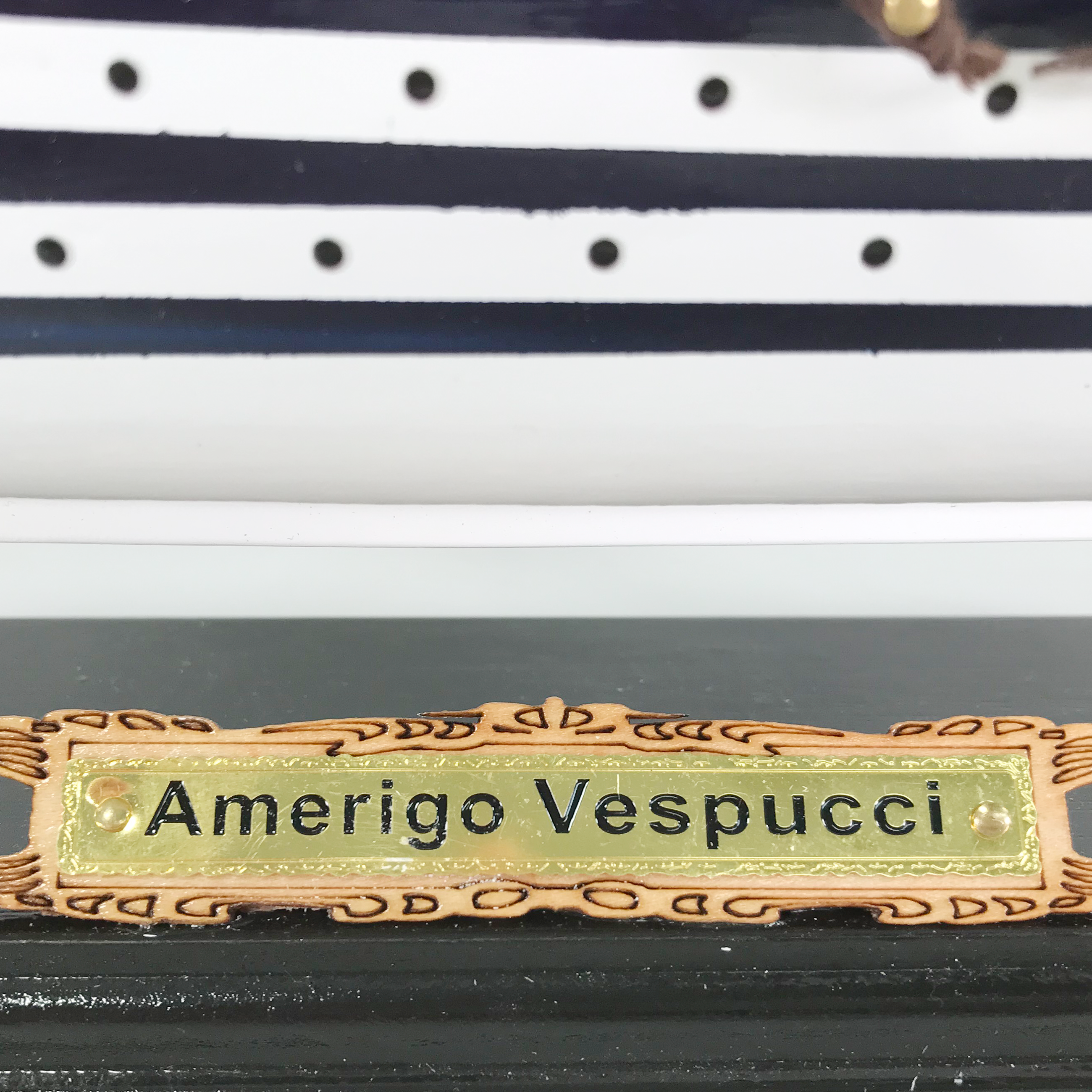 Sailing ship model/model ship (finished product) Amerigo Vespucci 57001720