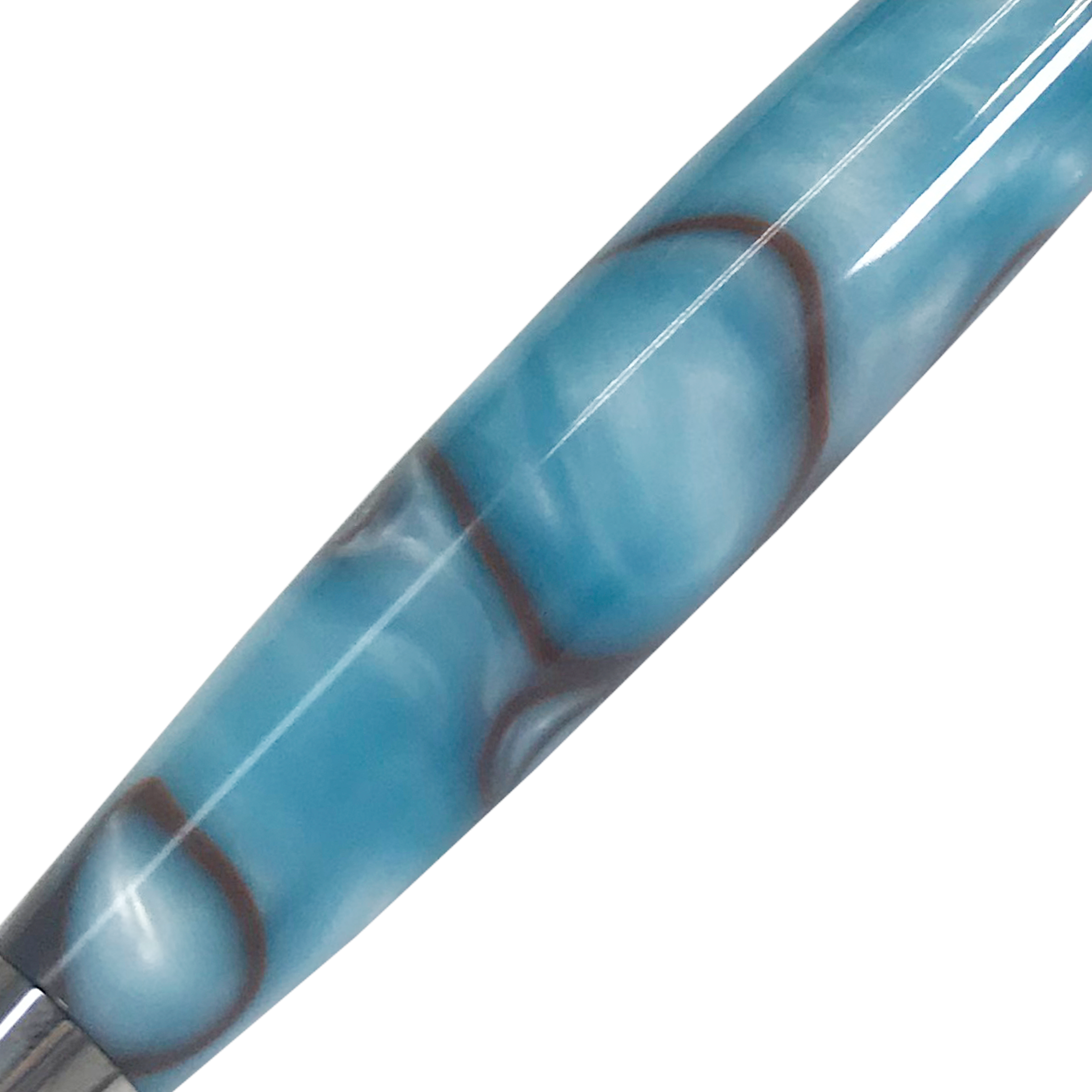 【SIGNUM ノーバミニ】 ボールペン マーブル(キアーロ 青)57002280