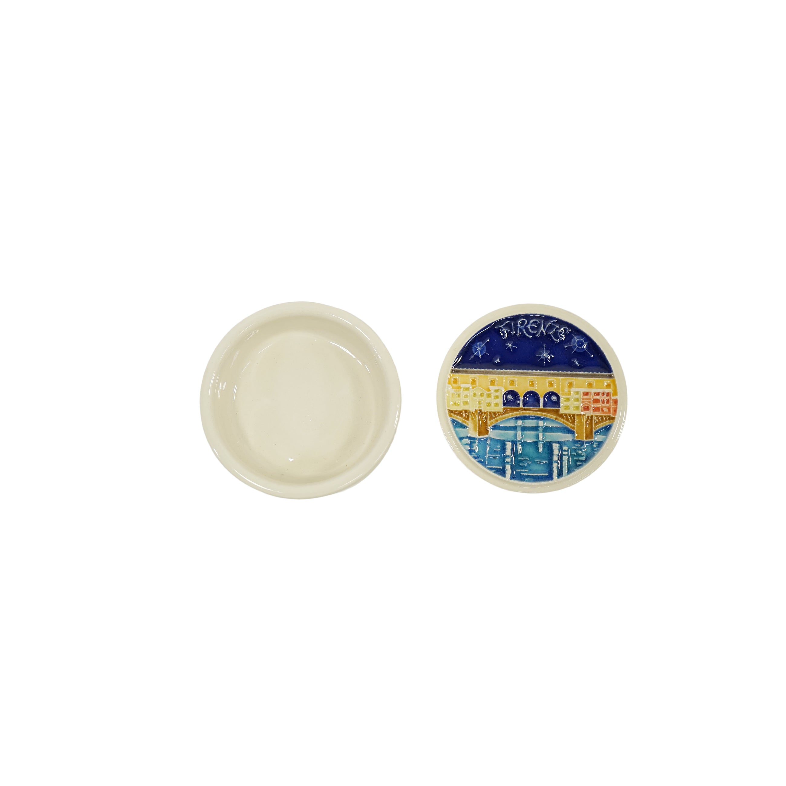 陶器 アクセサリーケース ポンテヴェッキオ 57003120