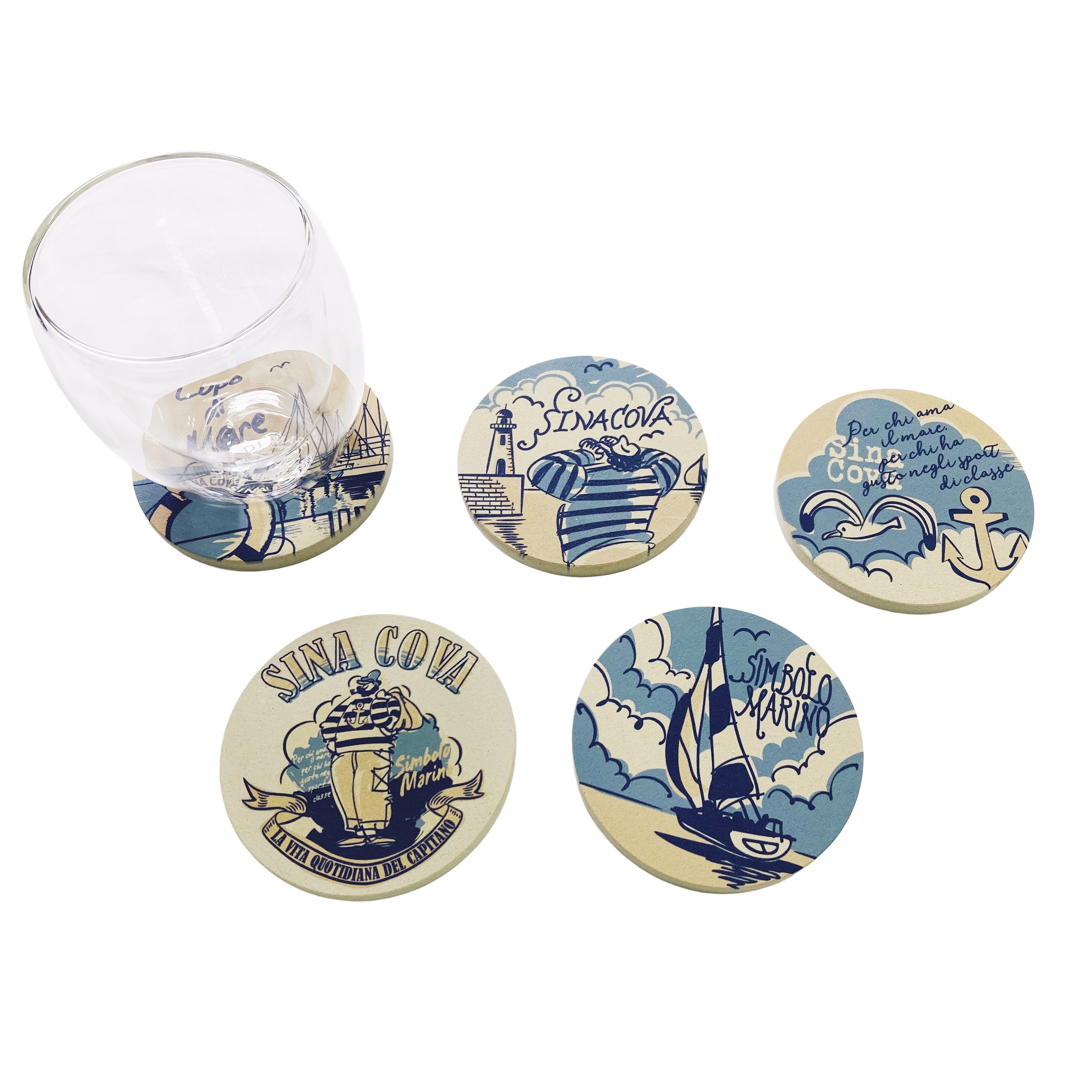 Original coasters (set of 5) 57003450