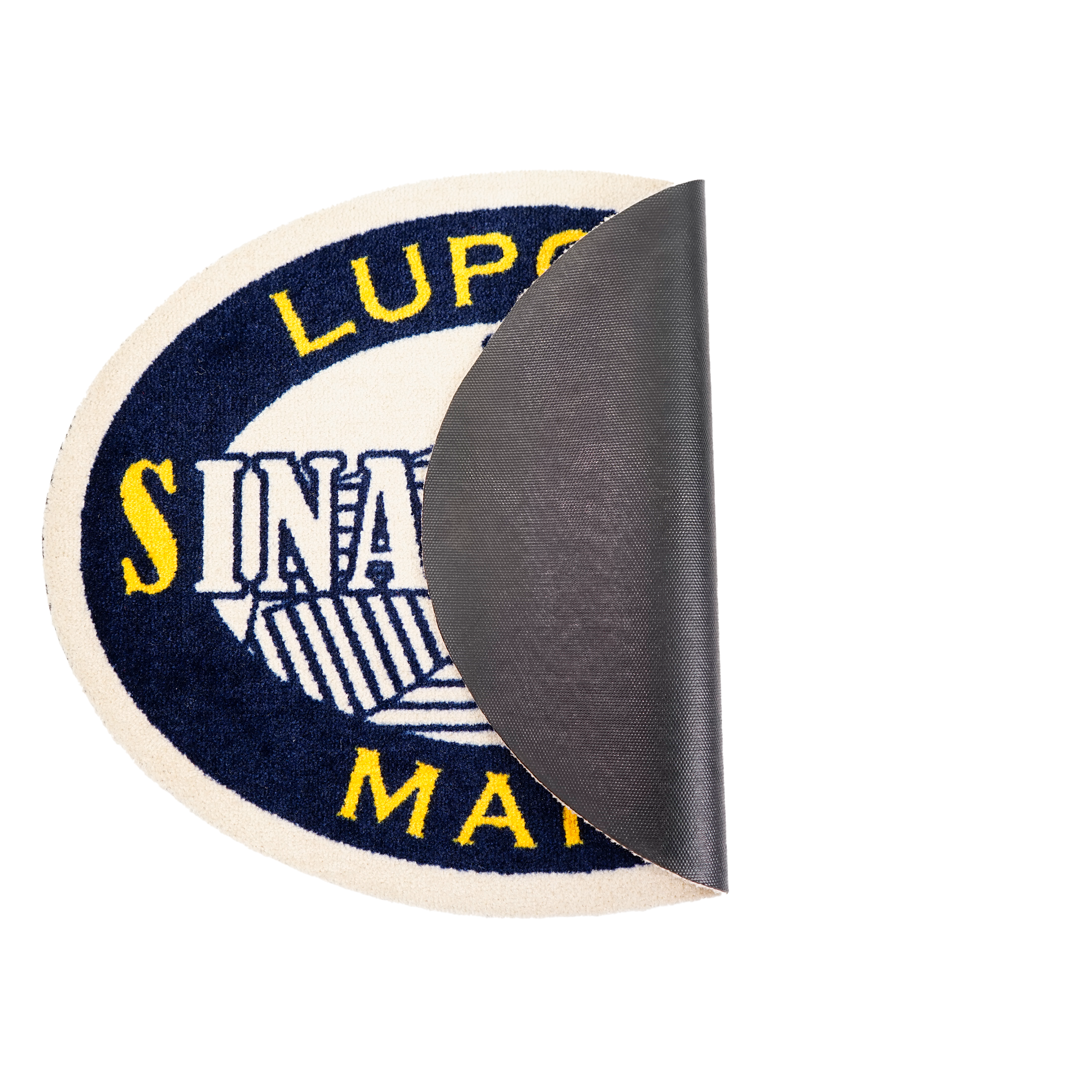 シナコバオリジナル フロアマット LUPO DI MARE(楕円) 57002310