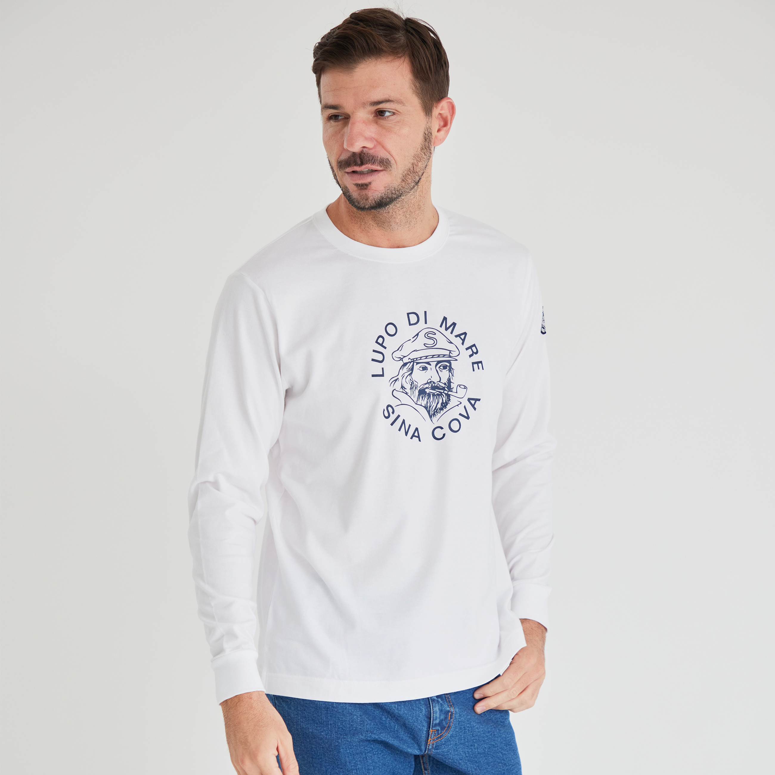 長袖シナコバロゴTシャツ 10000100