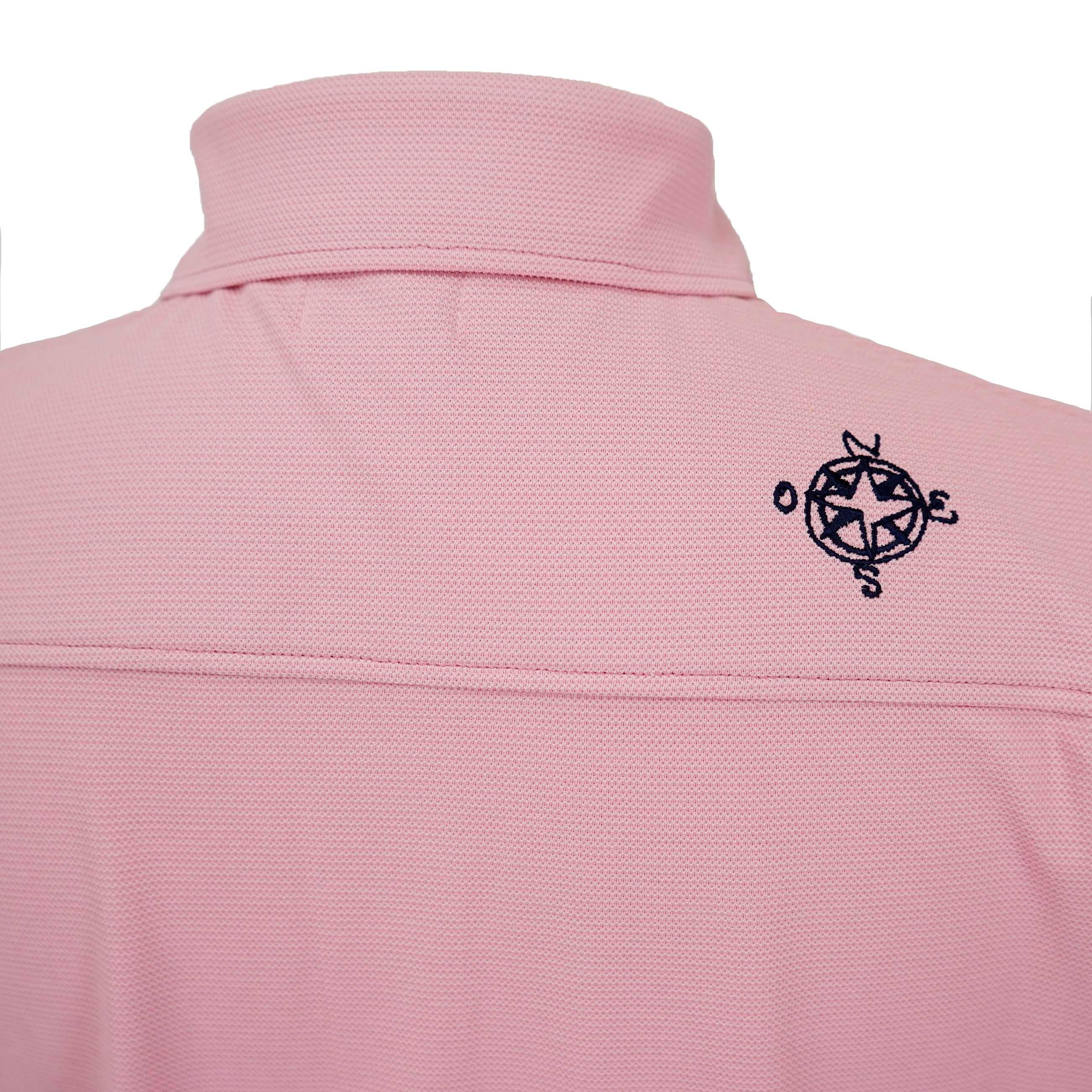 5分袖ボタンダウンポロシャツ 22110510 - SINA COVA