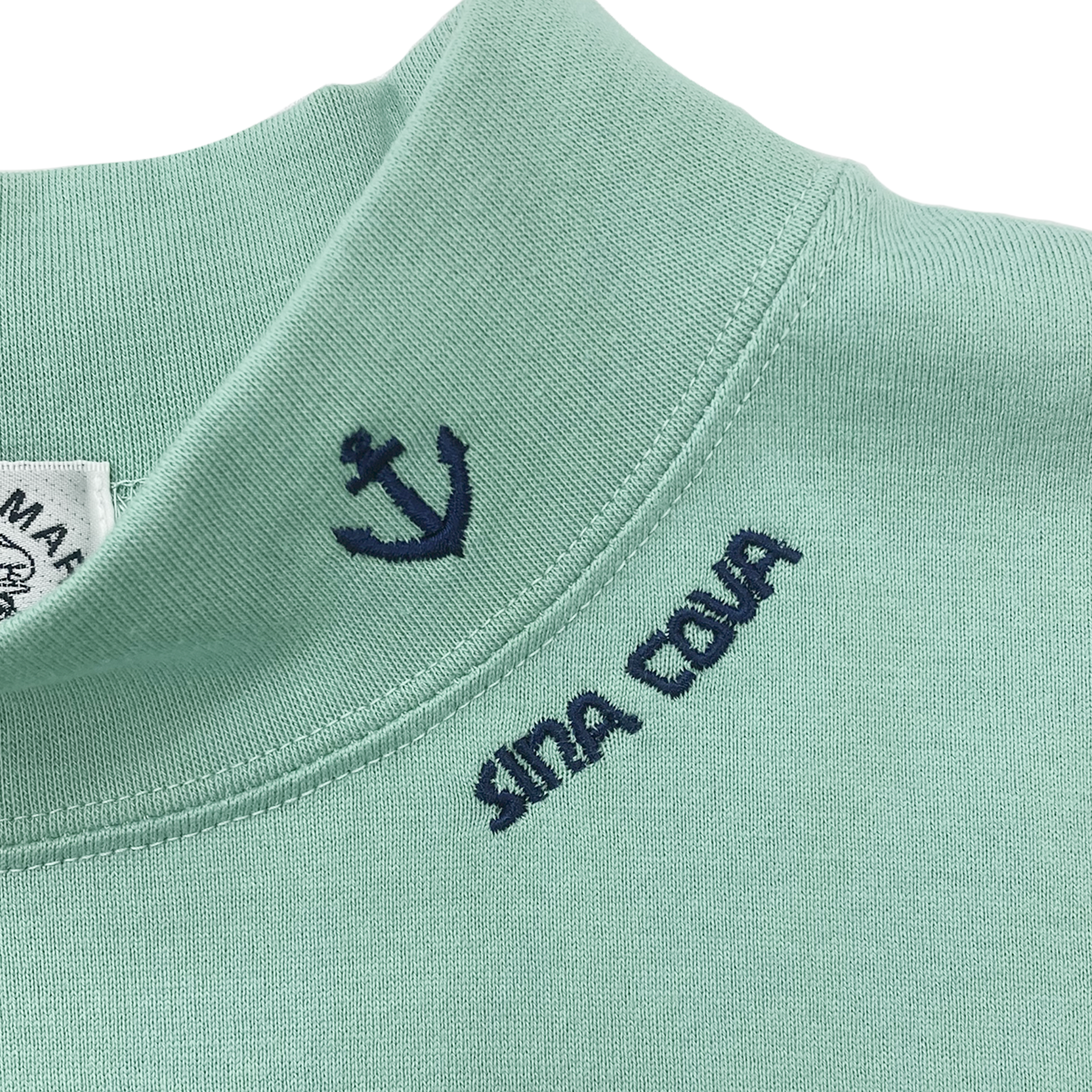 ハイネック長袖Tシャツ 10000050