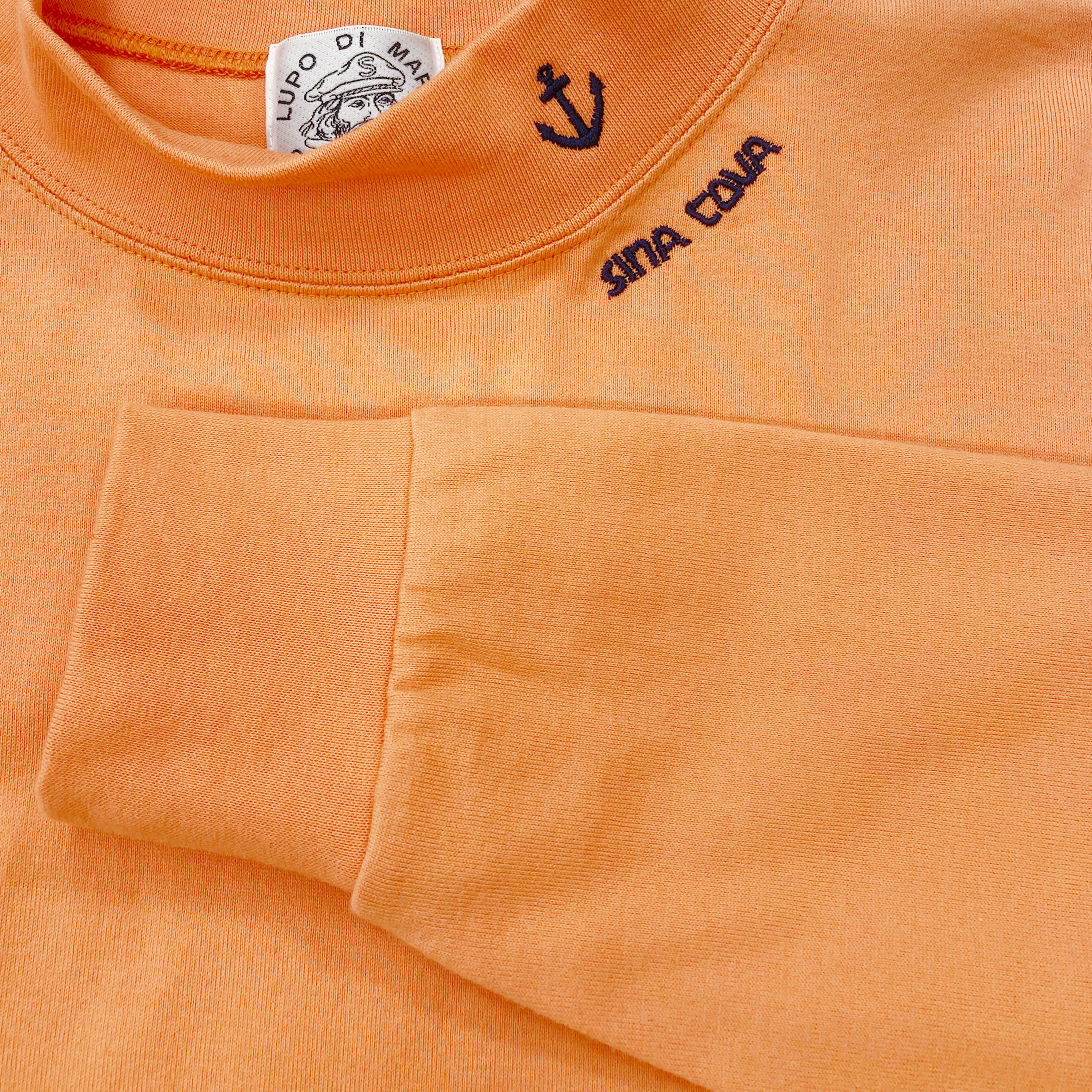 ハイネック長袖Tシャツ 10000050