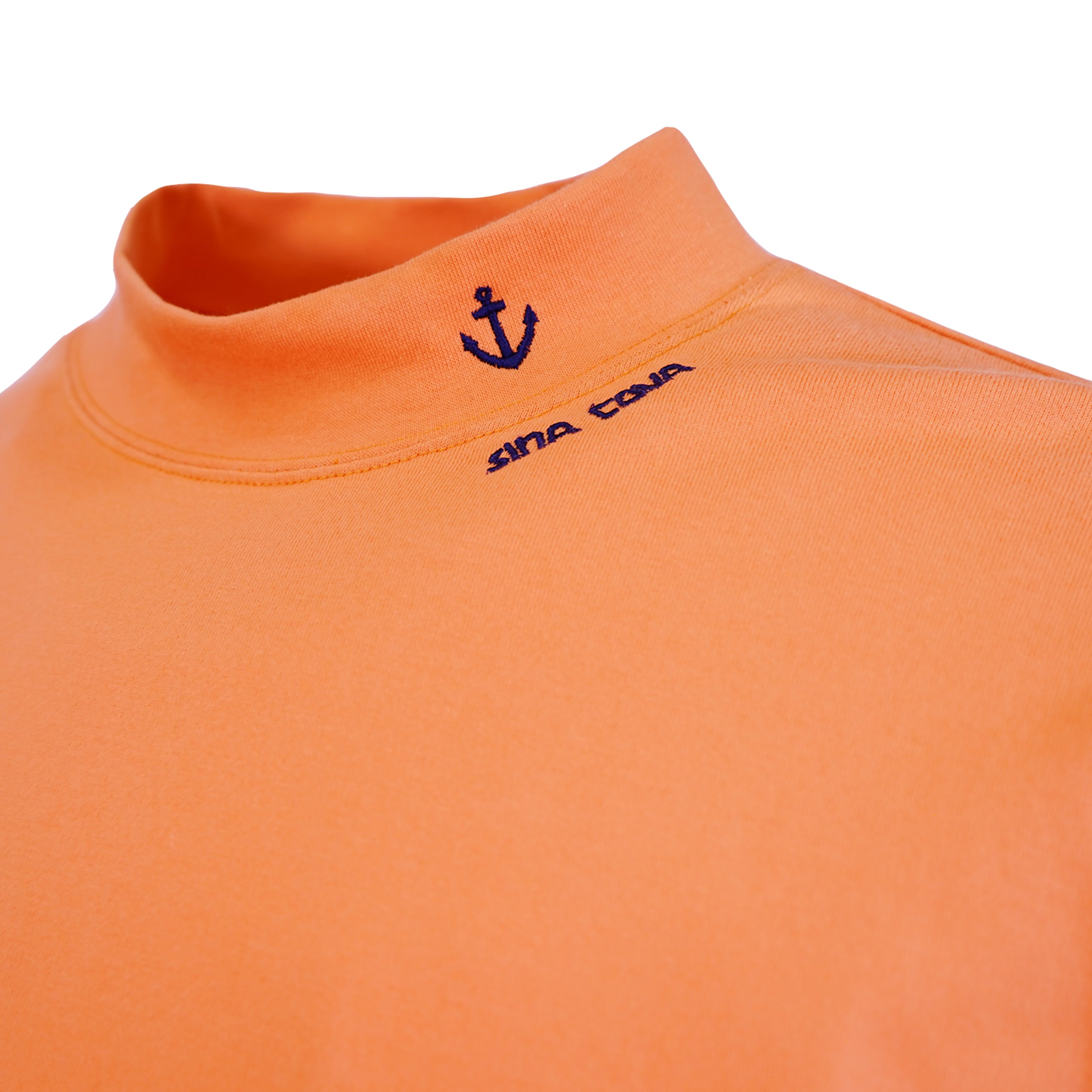ハイネック長袖Tシャツ 10000050