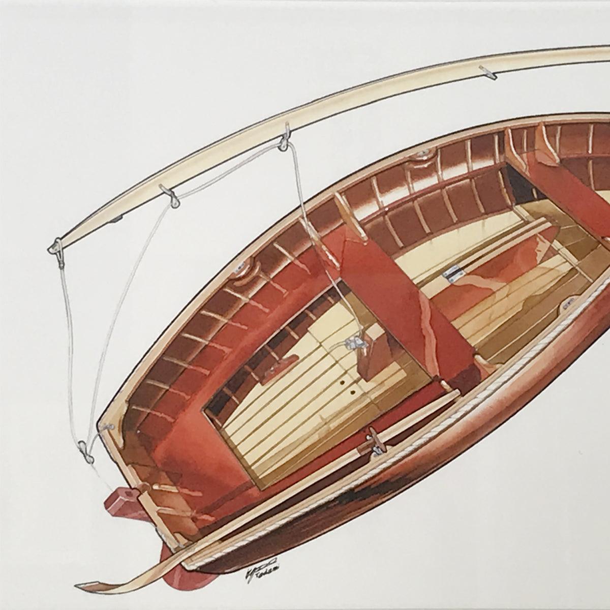 Tadami 『12ft Dinghy』 57000290 - SINA COVA