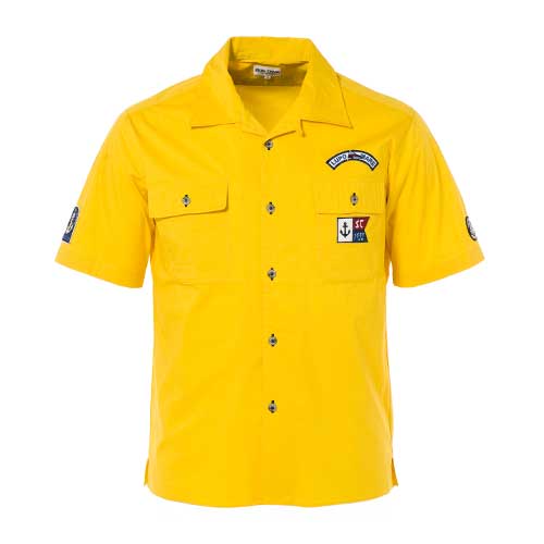 【アウトレット】半袖シャツジャケット 17123510