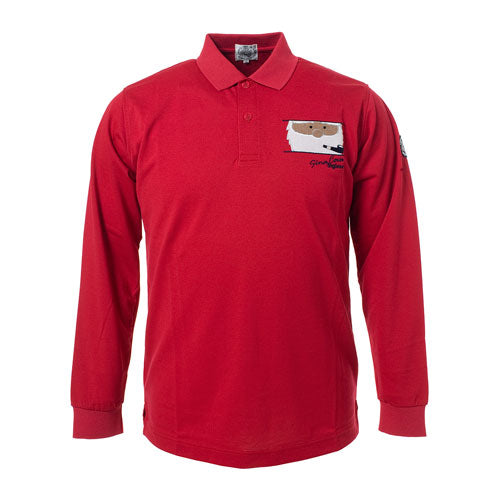 【アウトレット】長袖ポロシャツ 17250088