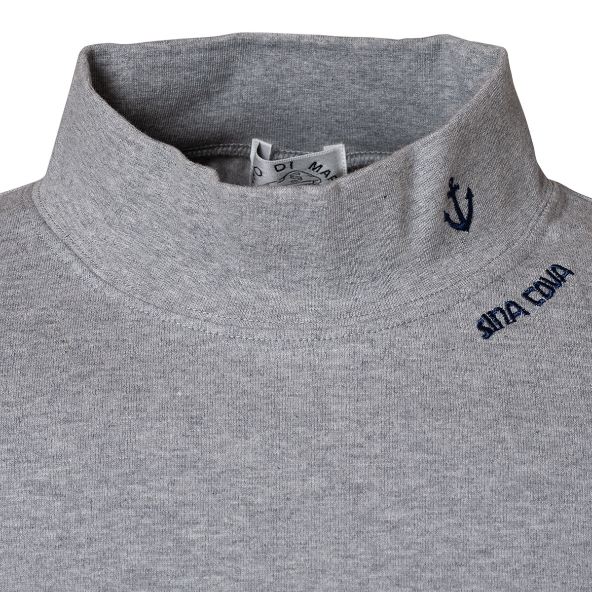 ハイネック長袖Tシャツ 10000050