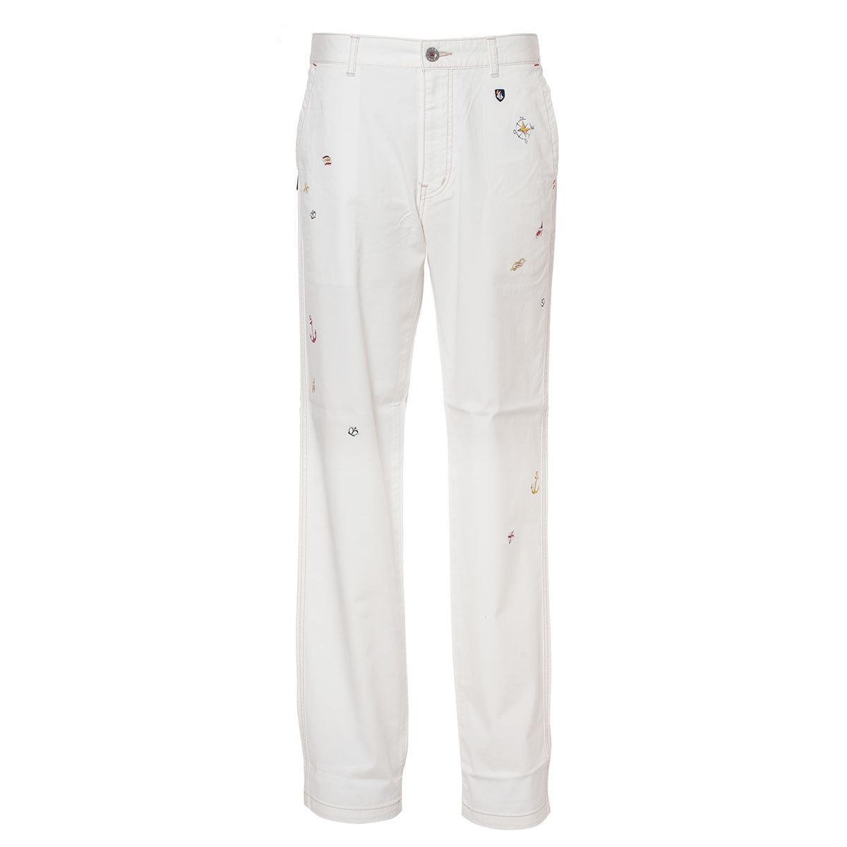 Flat-front Pants 19115020