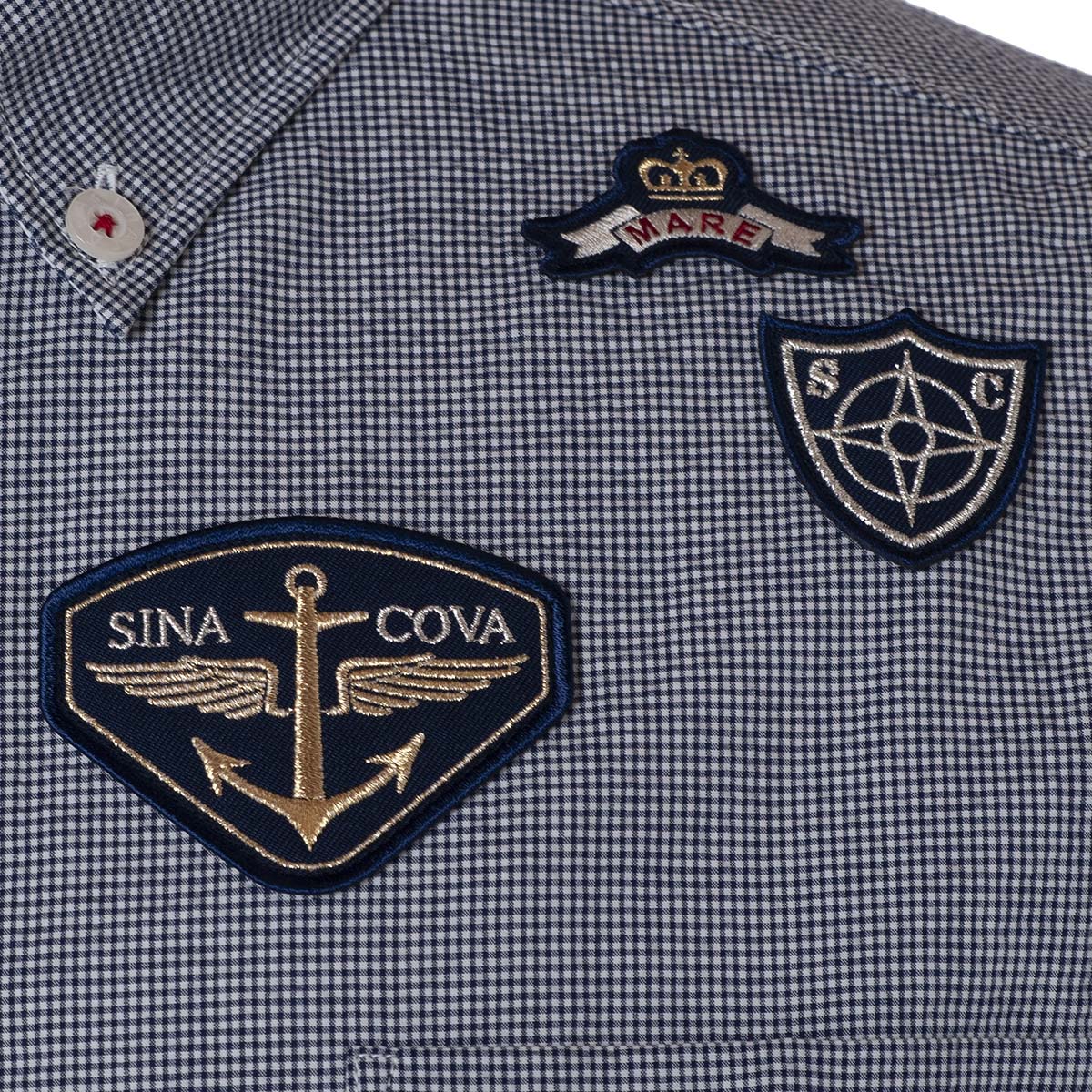 Long sleeve button down shirt 20114010
