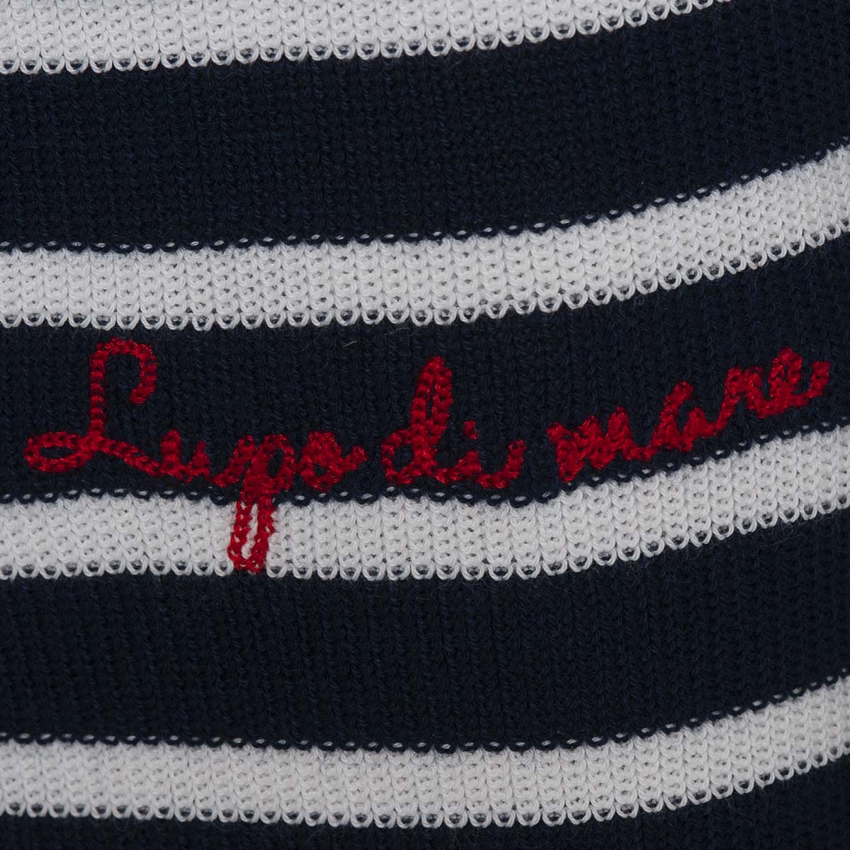 Ladies border sweater 20182010