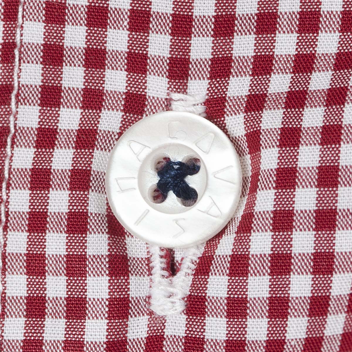 Short -sleeved button down shirt 20124550