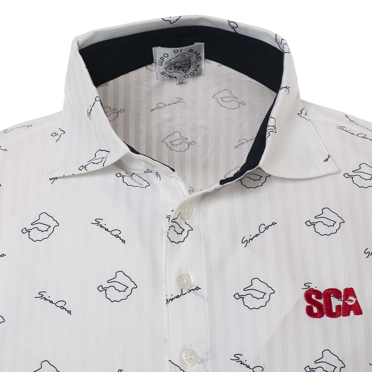 【アウトレット】シナコバ (SINA COVA) 半袖 ポロシャツ 21150510