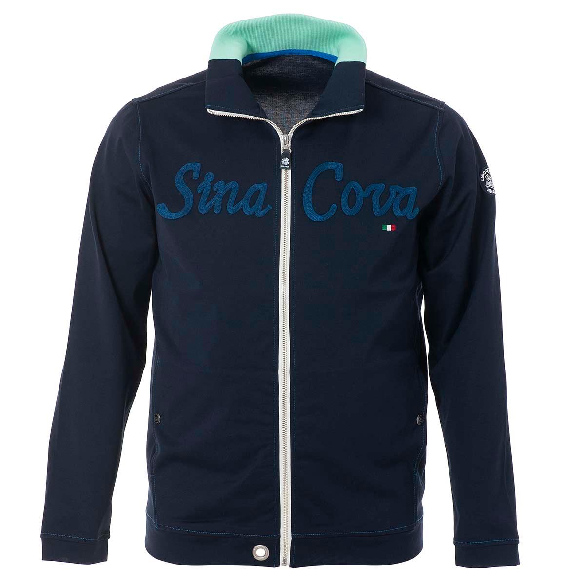 ウルティマコットン ZIPUPカットソージャケット 21113030 - SINA COVA