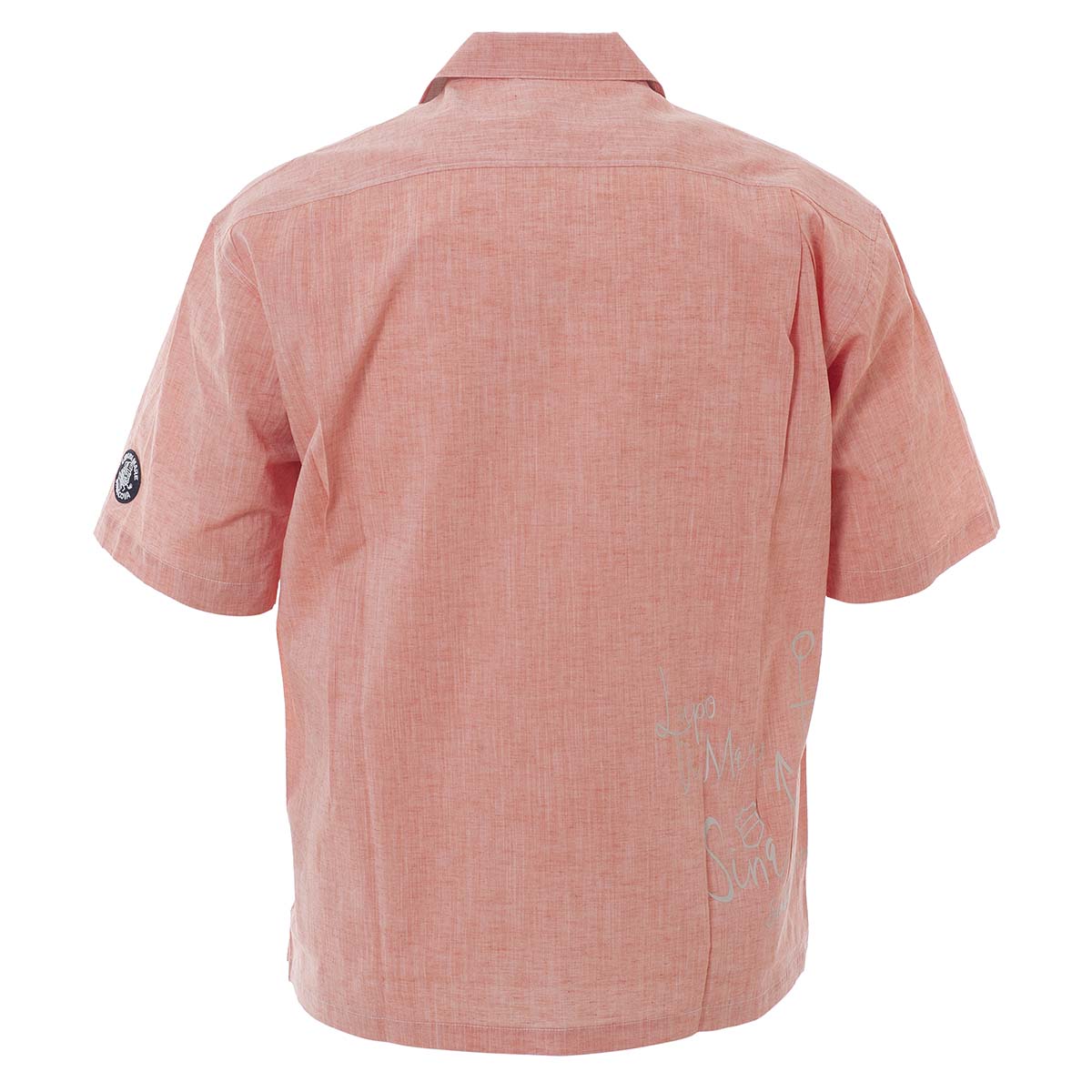 【アウトレット】シナコバ (SINA COVA) 半袖 オープンカラーシャツ 21134520