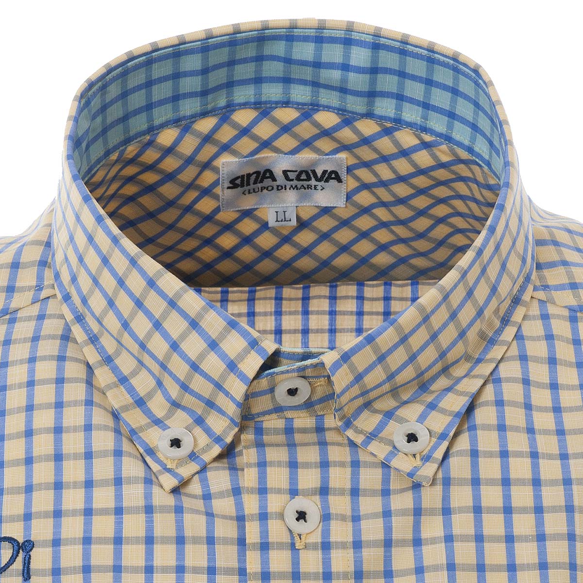 King size short sleeve button down shirt 21114526
