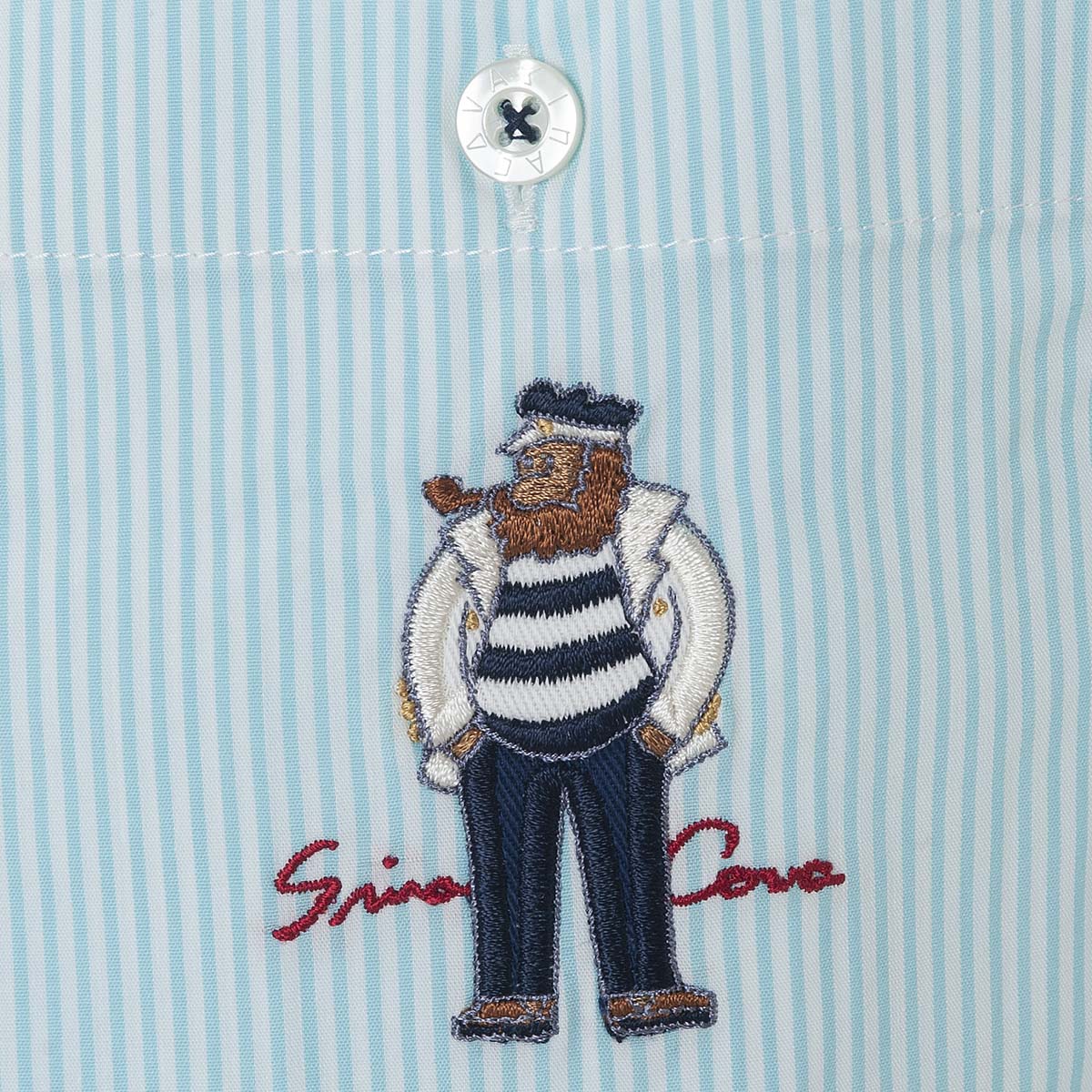 Short -sleeved button down shirt 21124578