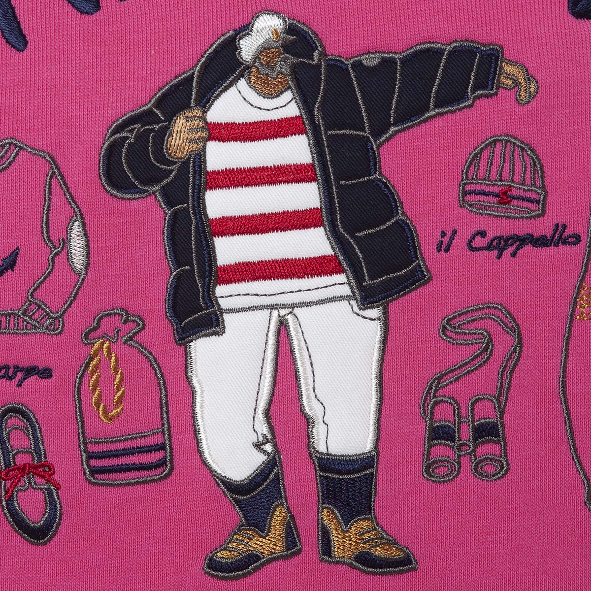 Round neck sweatshirt 21220040