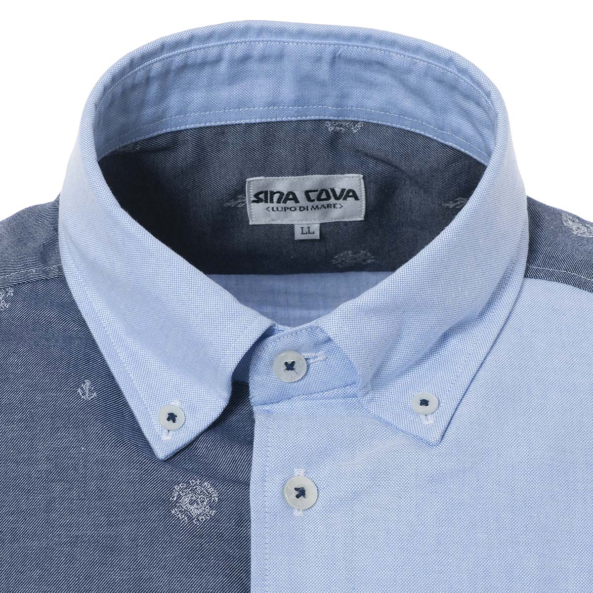 Long sleeve button down shirt 21224010