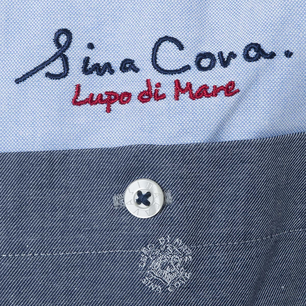 Long sleeve button down shirt 21224010