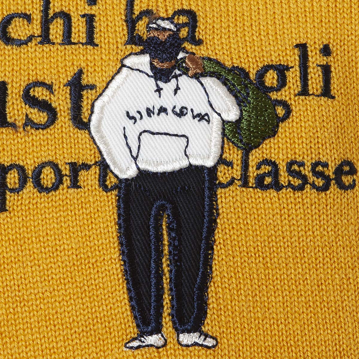 Half zip sweater 21222030