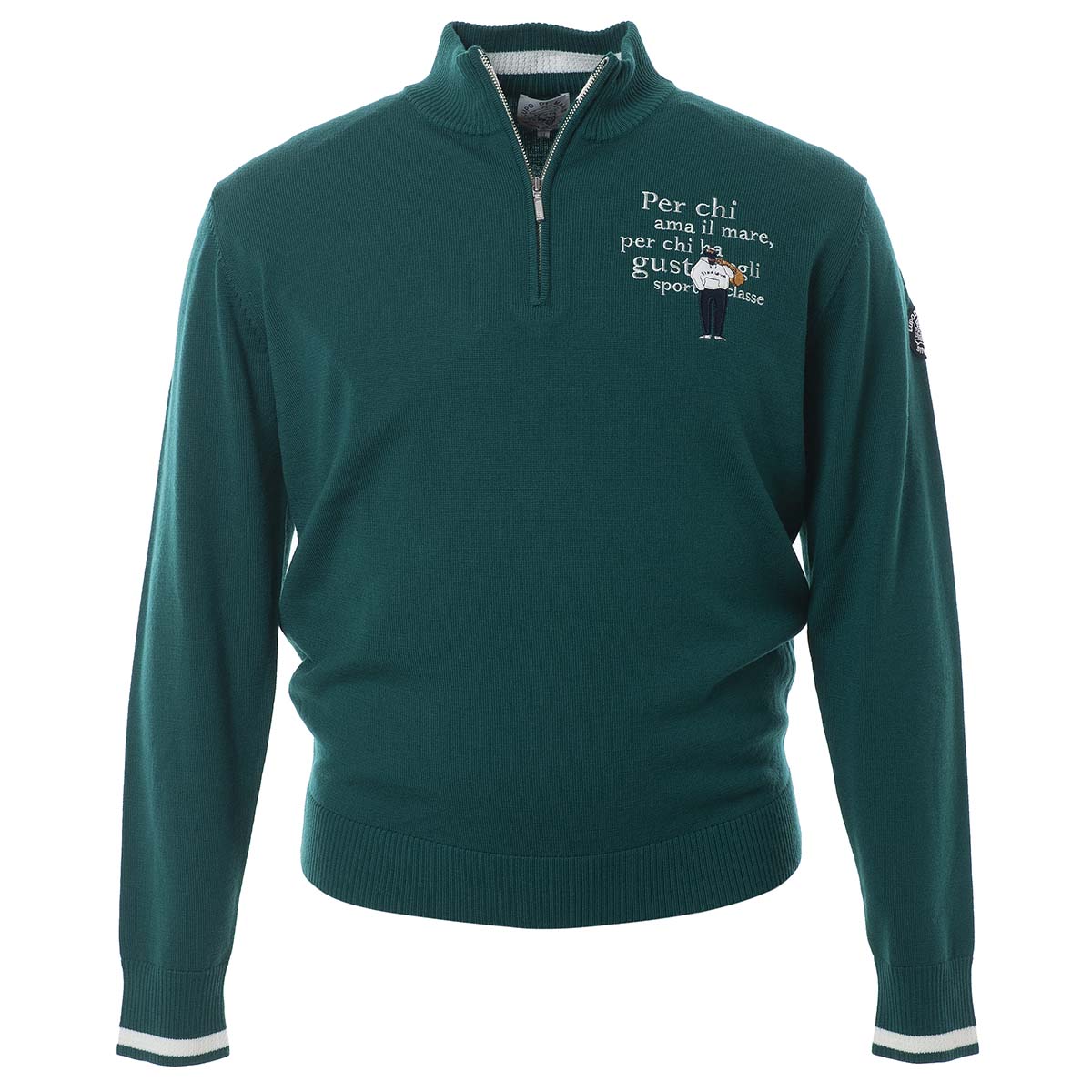 Half zip sweater 21222030