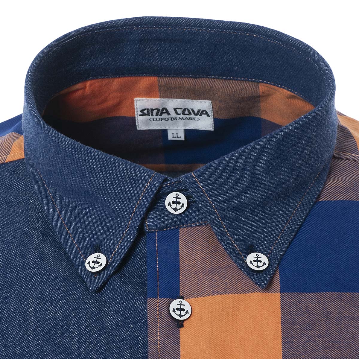 Long sleeve button down shirt 21224040