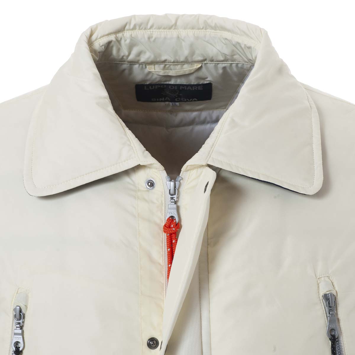 Cruising half -down coat 21213070