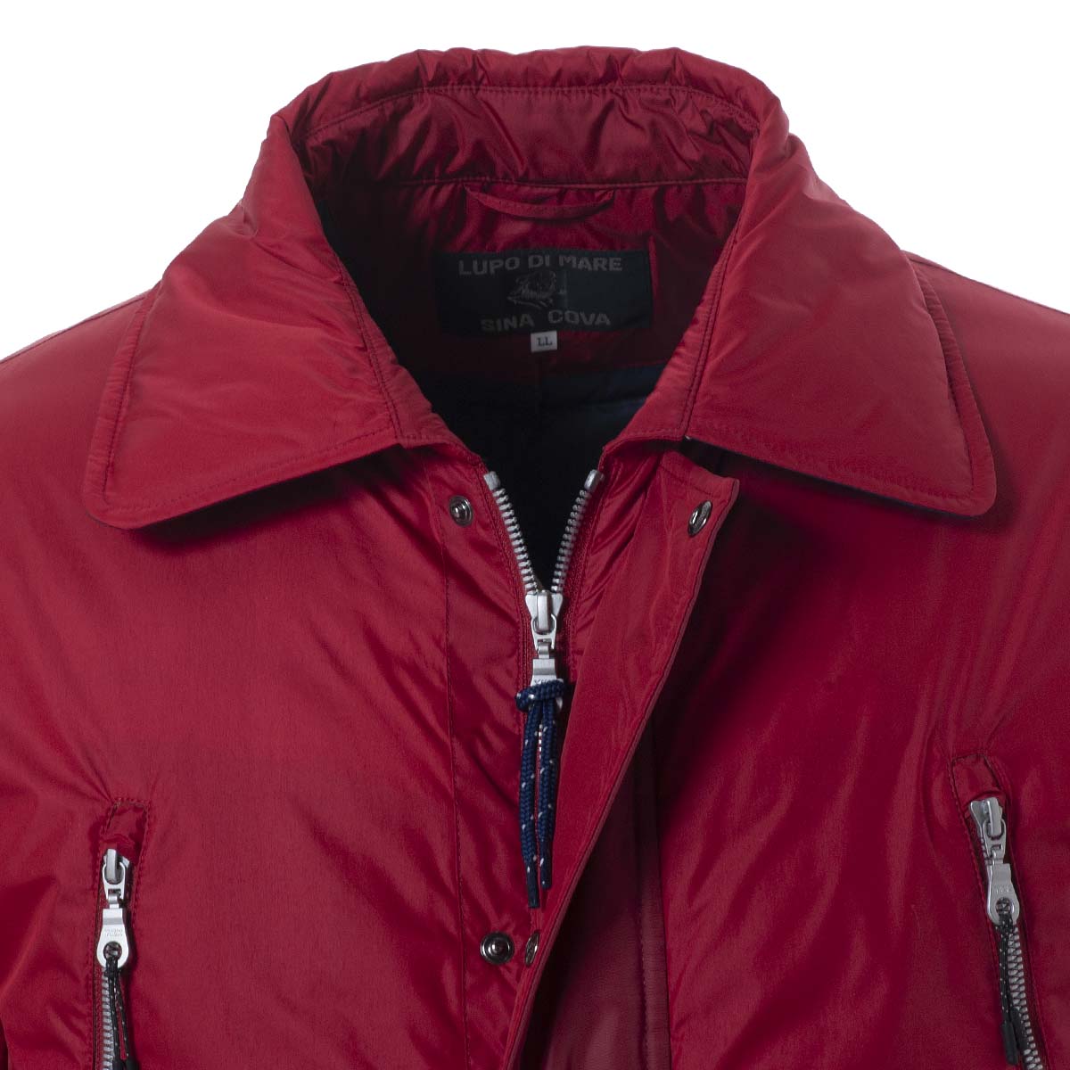 Cruising half -down coat 21213070