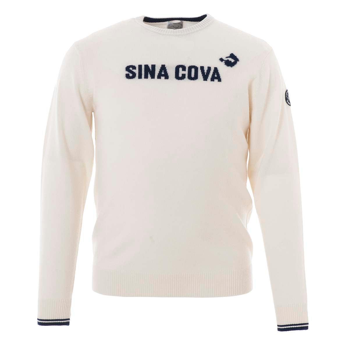 カシミヤ100%クルーネックセーター 21252010 - SINA COVA