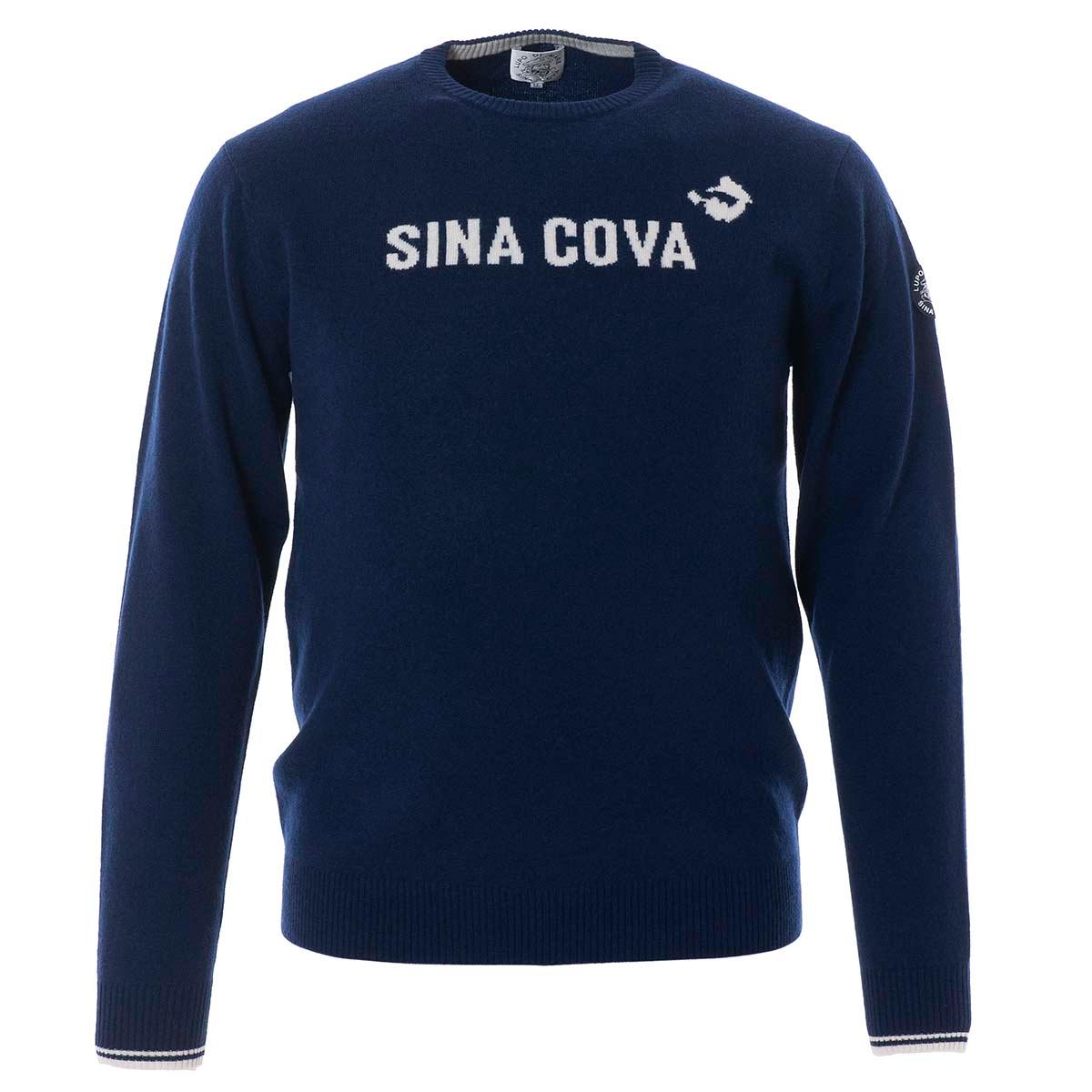 カシミヤ100%クルーネックセーター 21252010 - SINA COVA