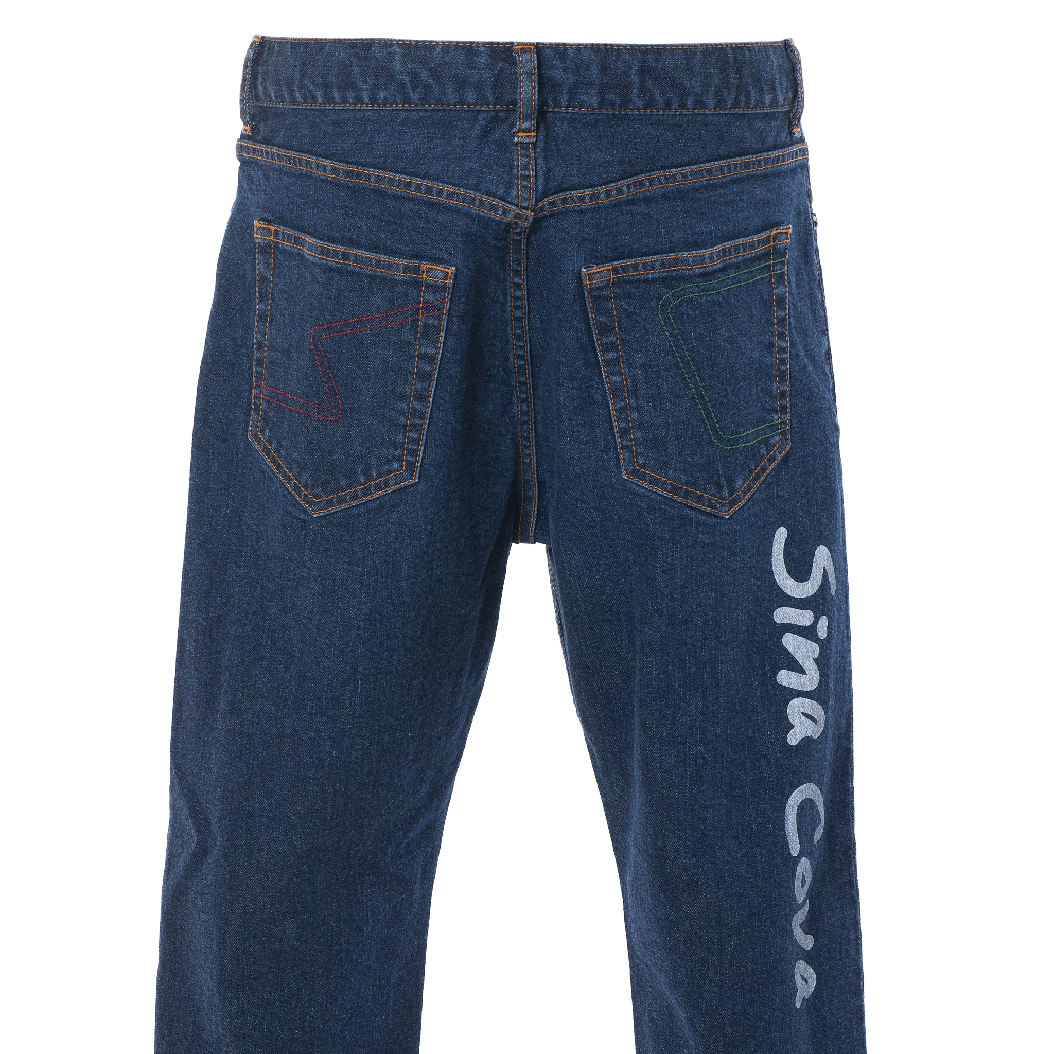SINA COVA denim pants 22225010