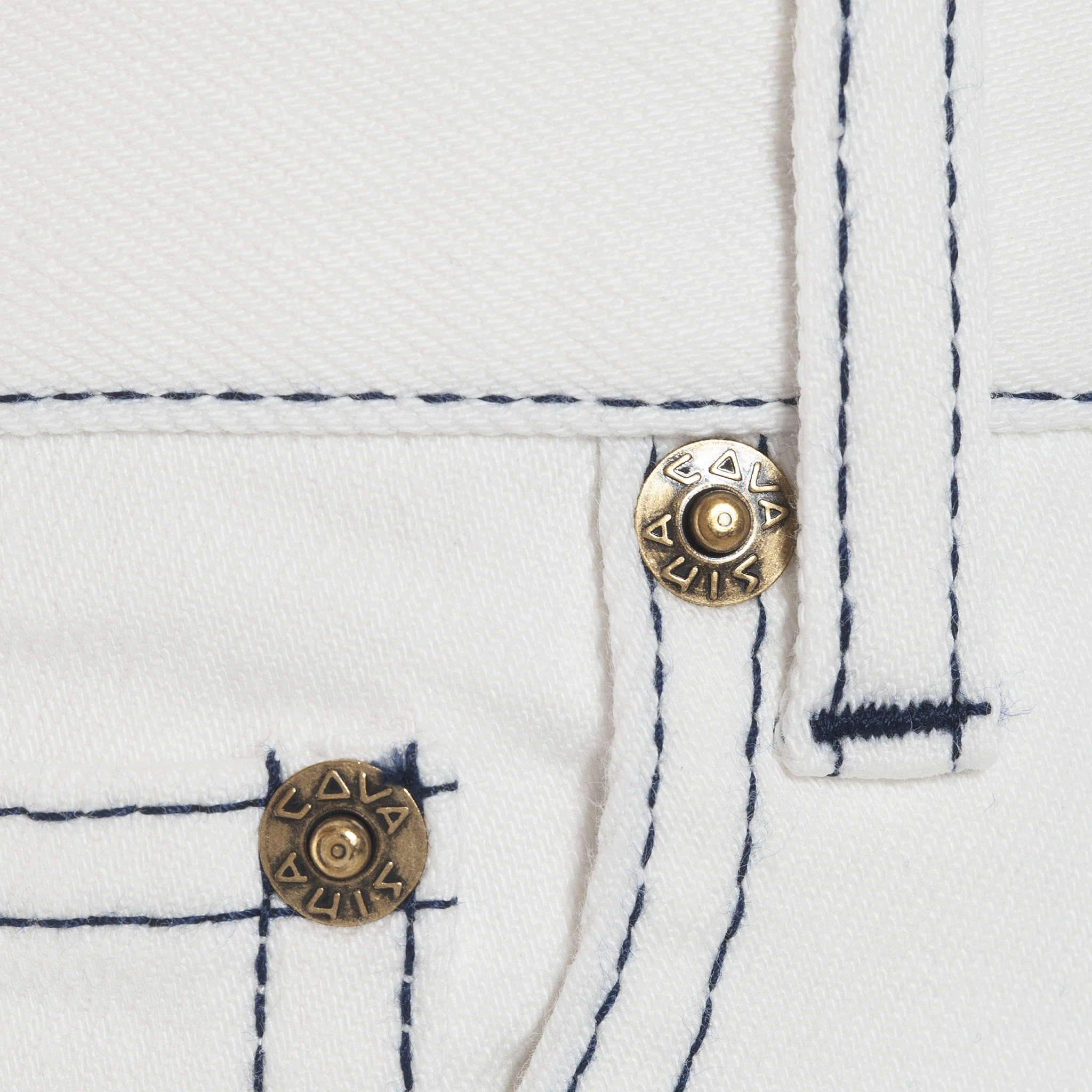 SINA COVA denim pants 22225010