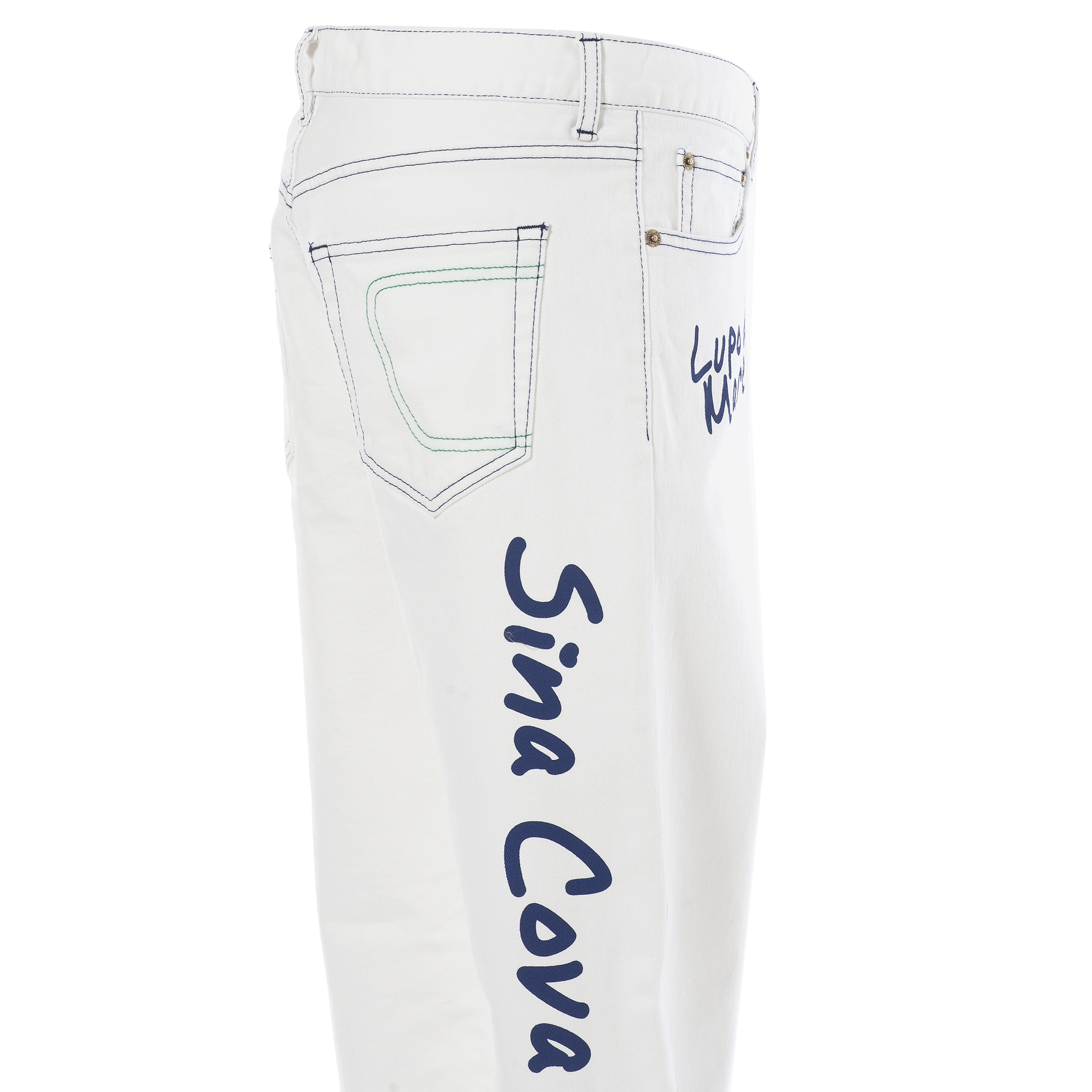 SINA COVA denim pants 22225010