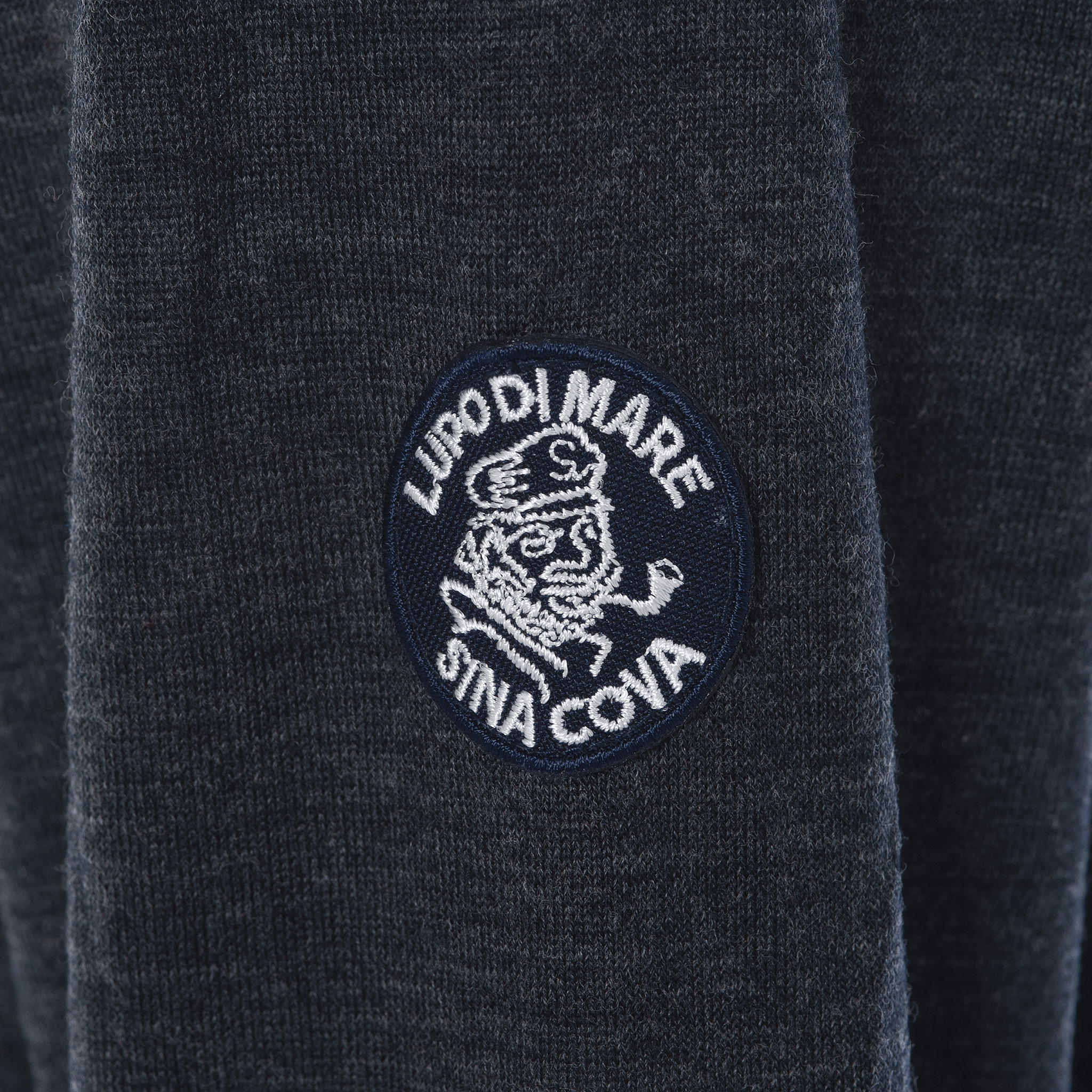 SINA COVA Off -Turtle Long Sleeve T -shirt 22230010