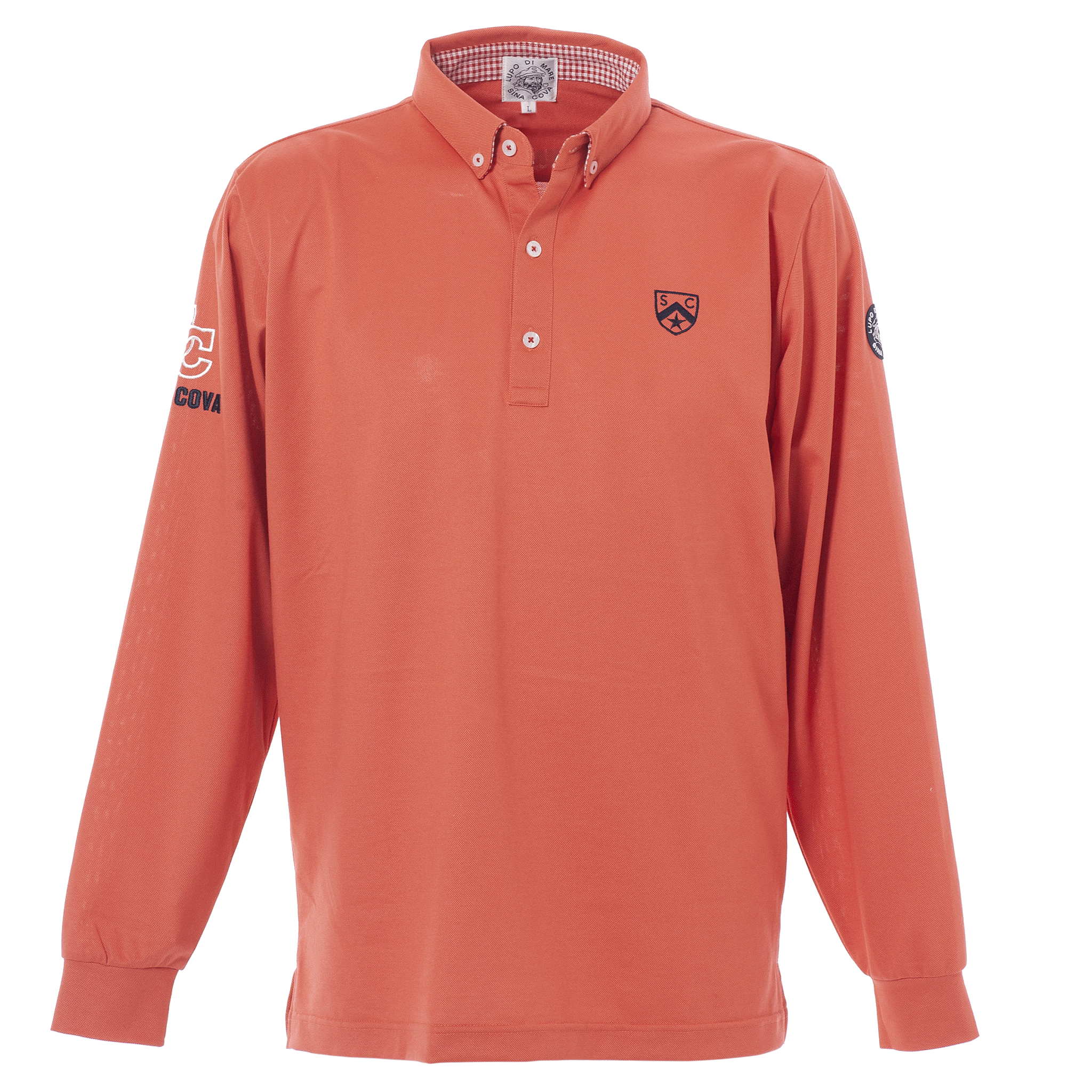 【アウトレット】シナコバ (SINA COVA) 長袖 ポロシャツ 22250010