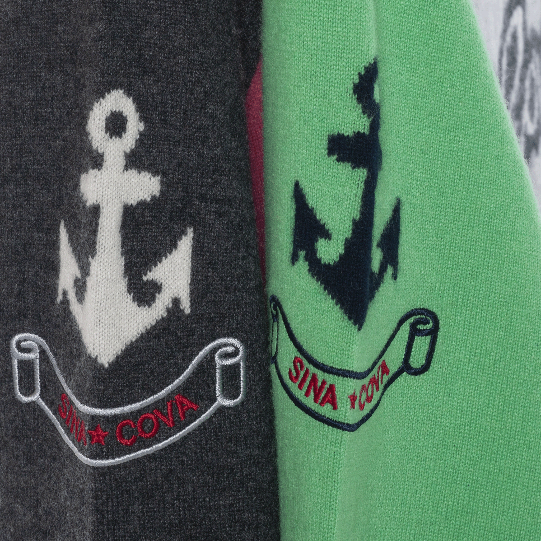 【アウトレット】シナコバ (SINA COVA) クルーネックセーター 22252010