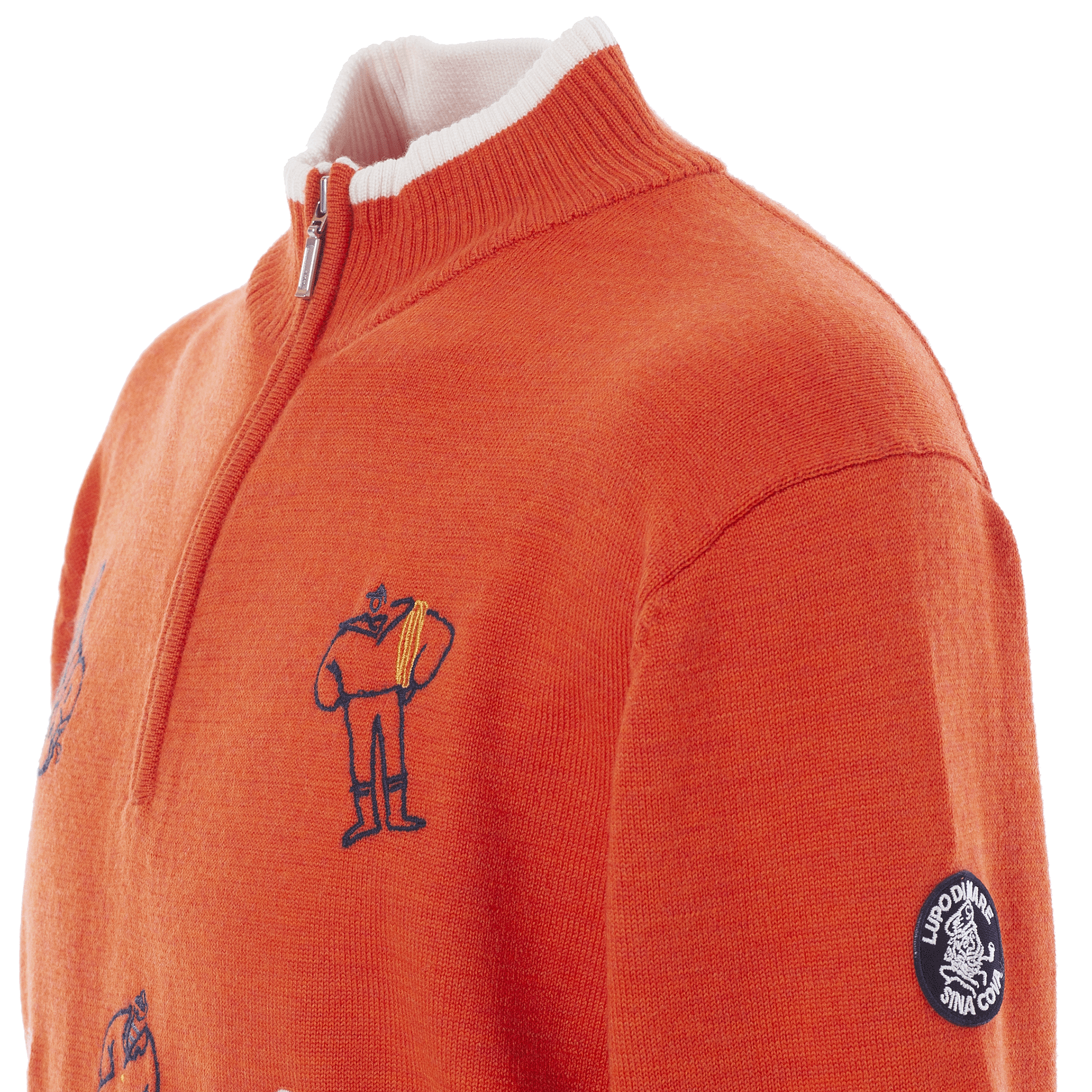 【アウトレット】 ハーフZIP セーター 22222010