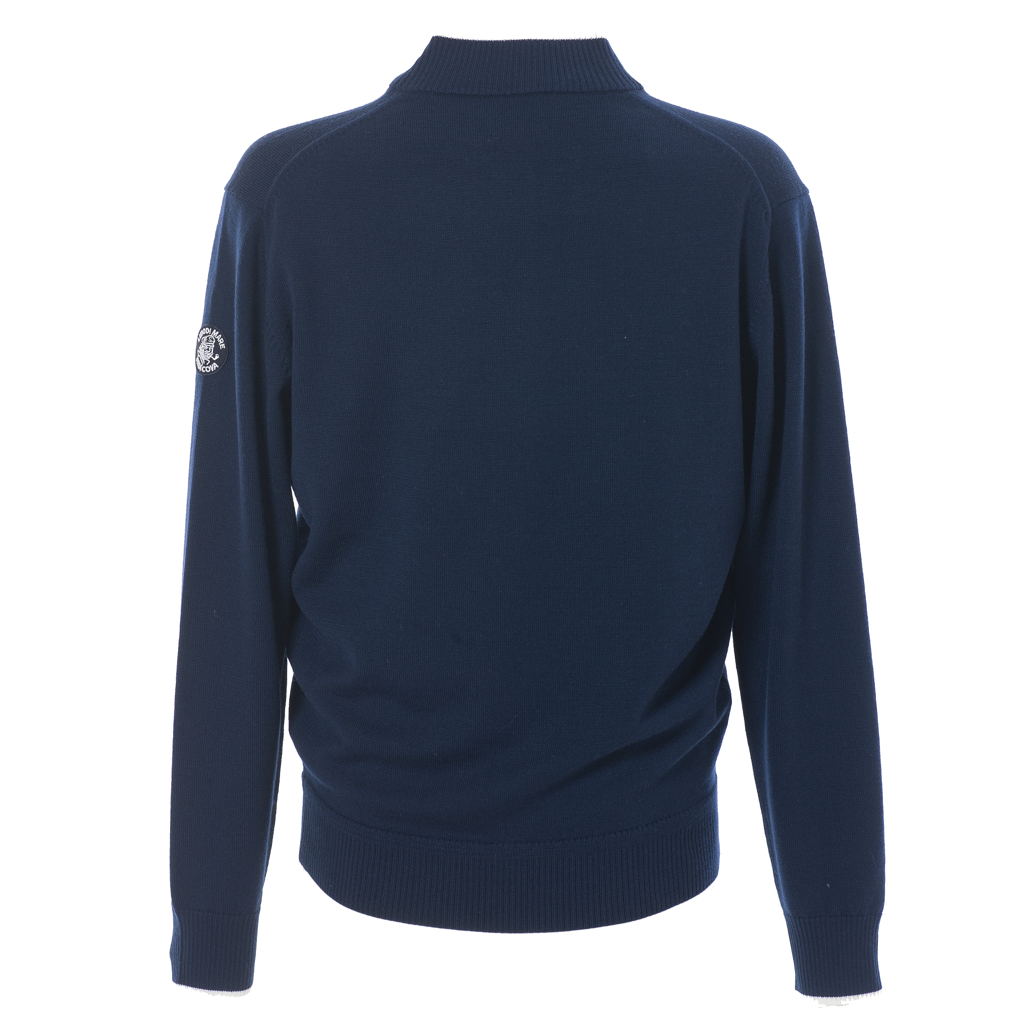 【アウトレット】 ハーフZIP セーター 22222010