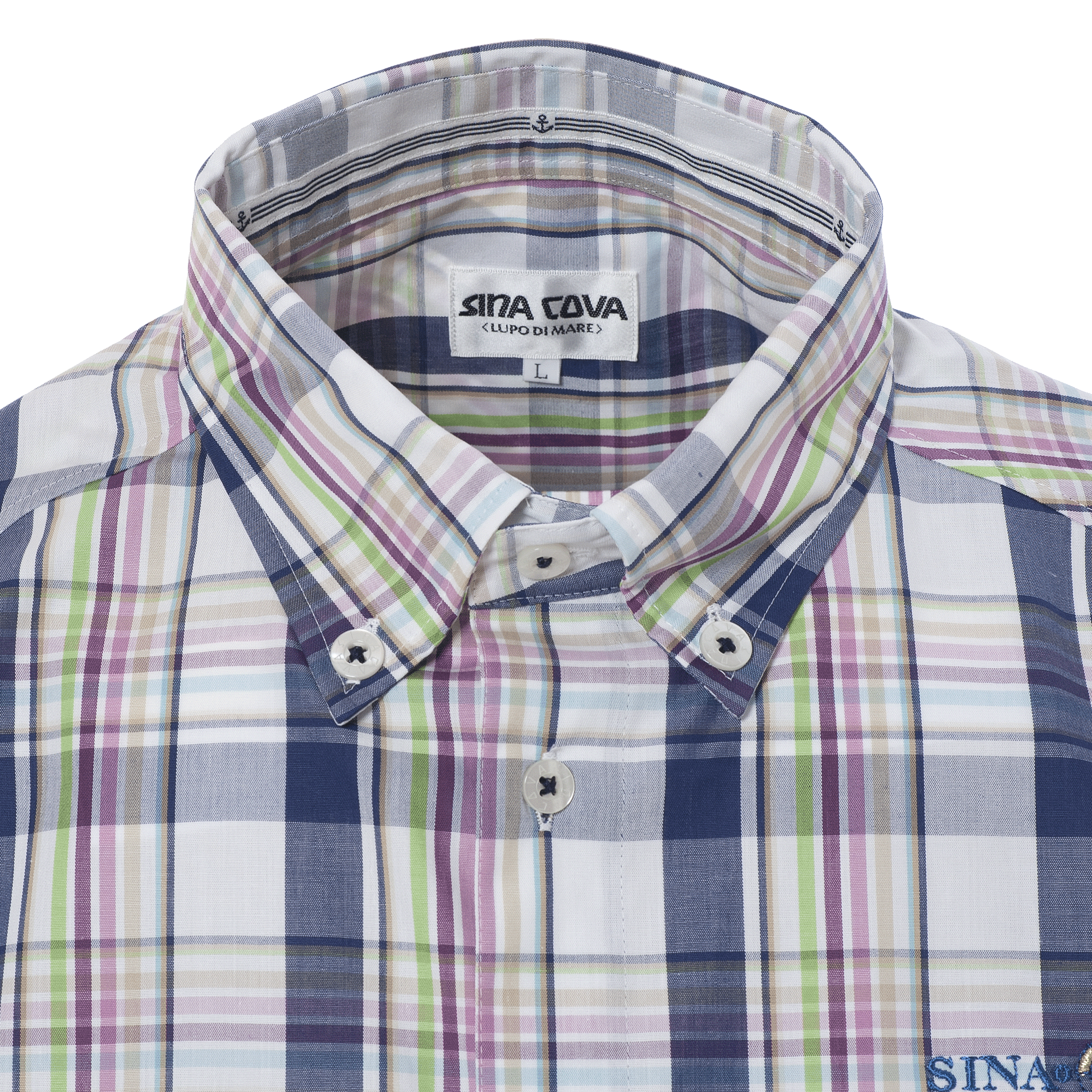 【アウトレット】キングサイズ 長袖 ボタンダウンシャツ 22214016