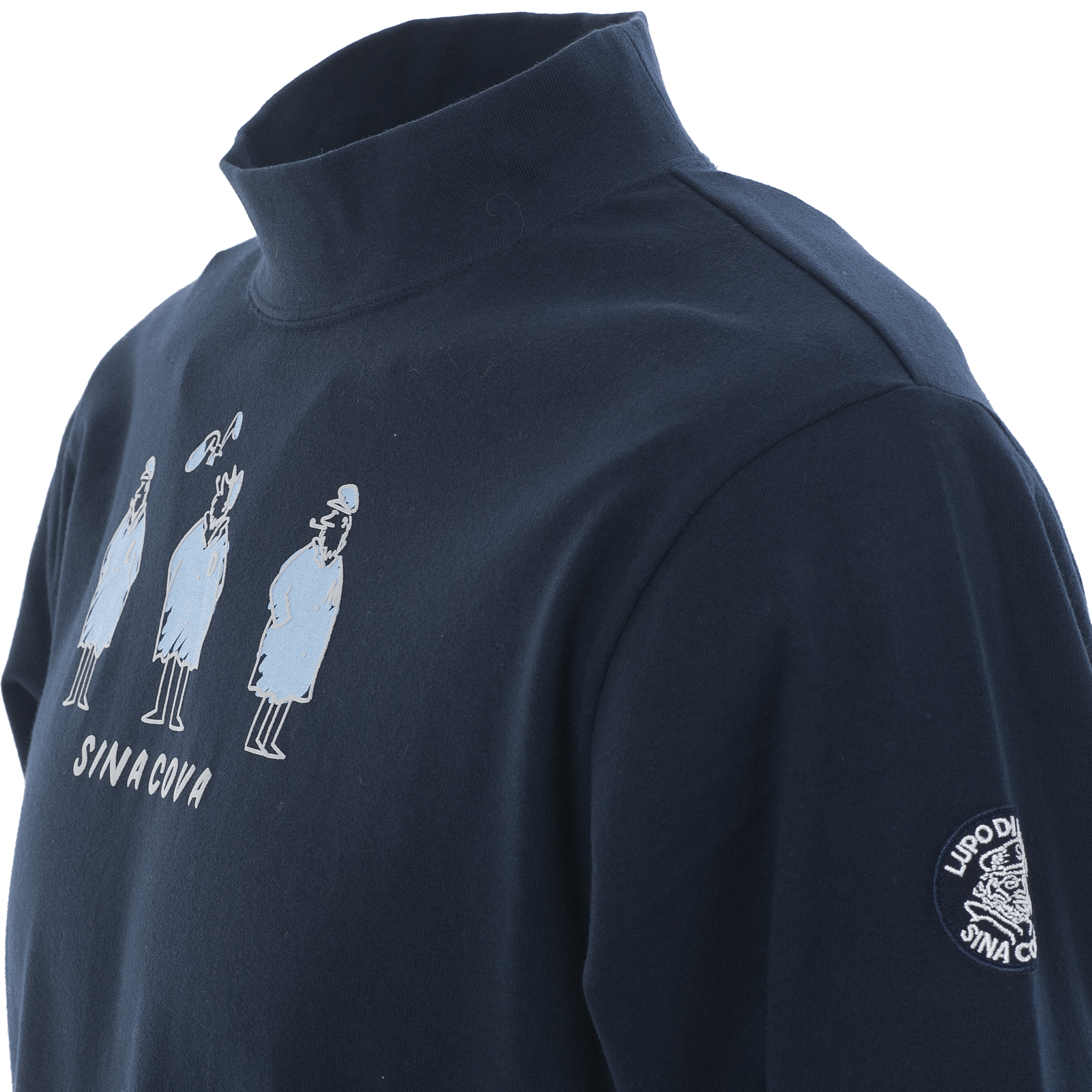 【アウトレット】シナコバ (SINA COVA) ハイネック 長袖Tシャツ 22220020