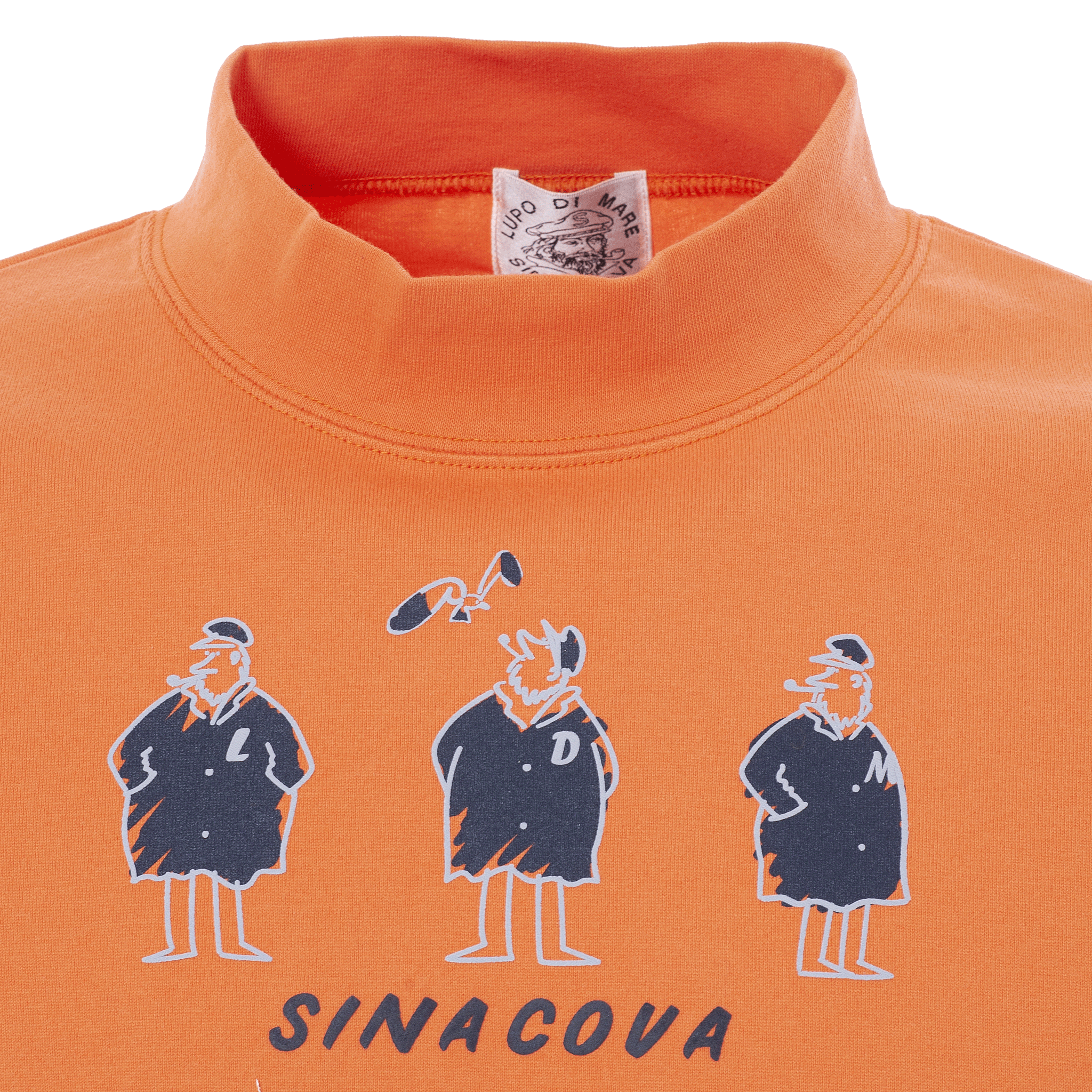 【アウトレット】シナコバ (SINA COVA) ハイネック 長袖Tシャツ 22220020