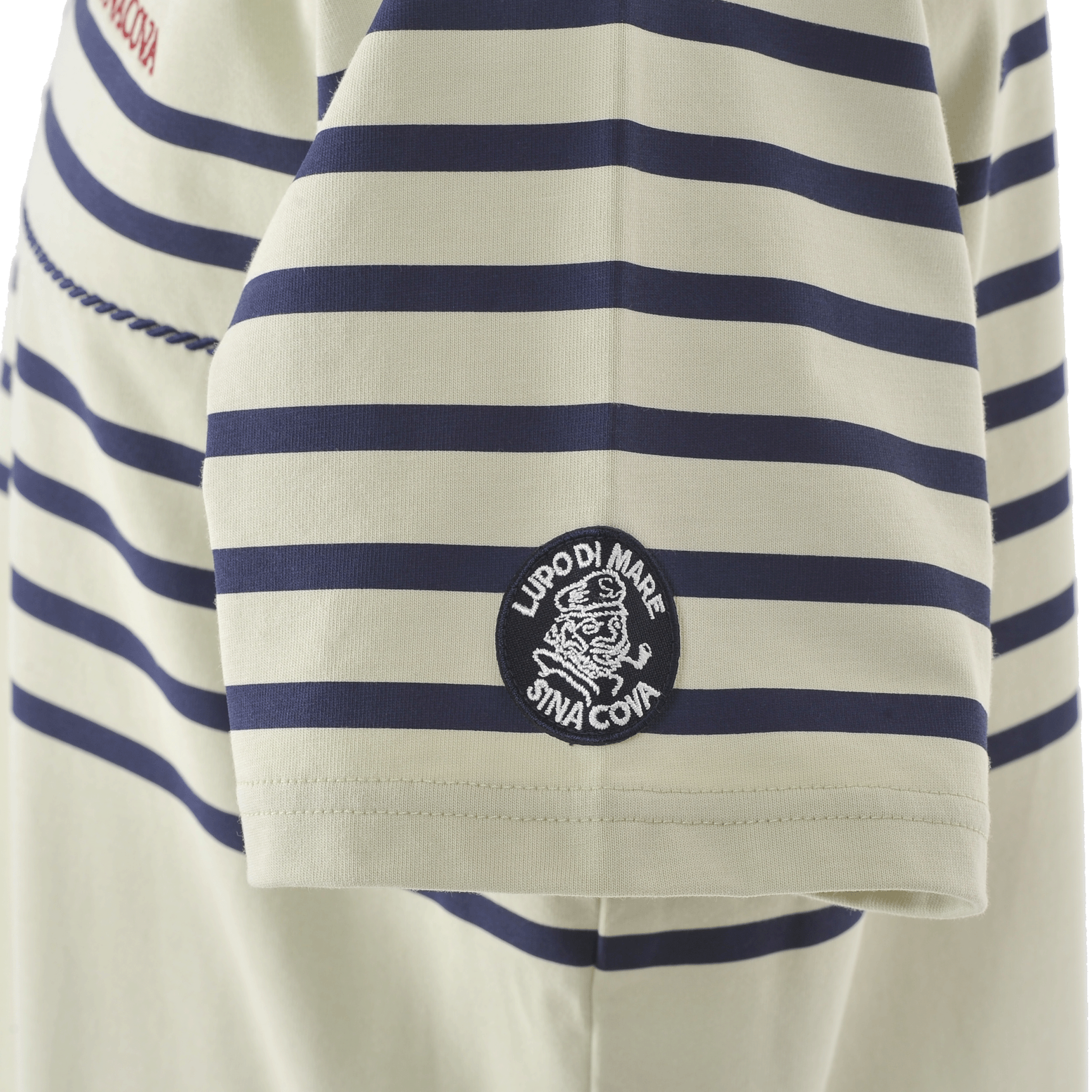 【公式】シナコバ(SINA COVA)パネルボーダー半袖Tシャツ ユニセックス(男女兼用)サイズS~LL 23110560