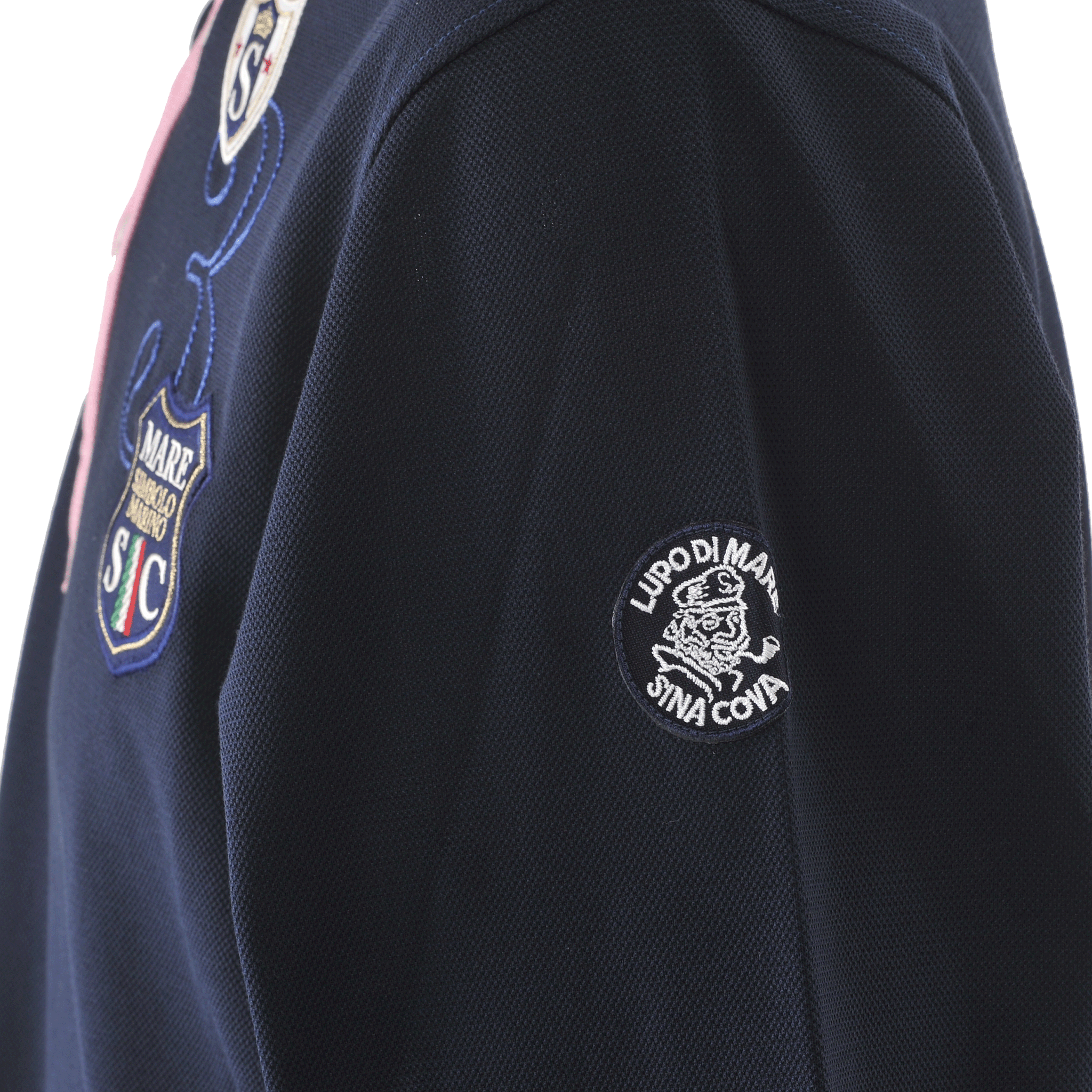 7分袖スタンドカラーシャツ 23110040