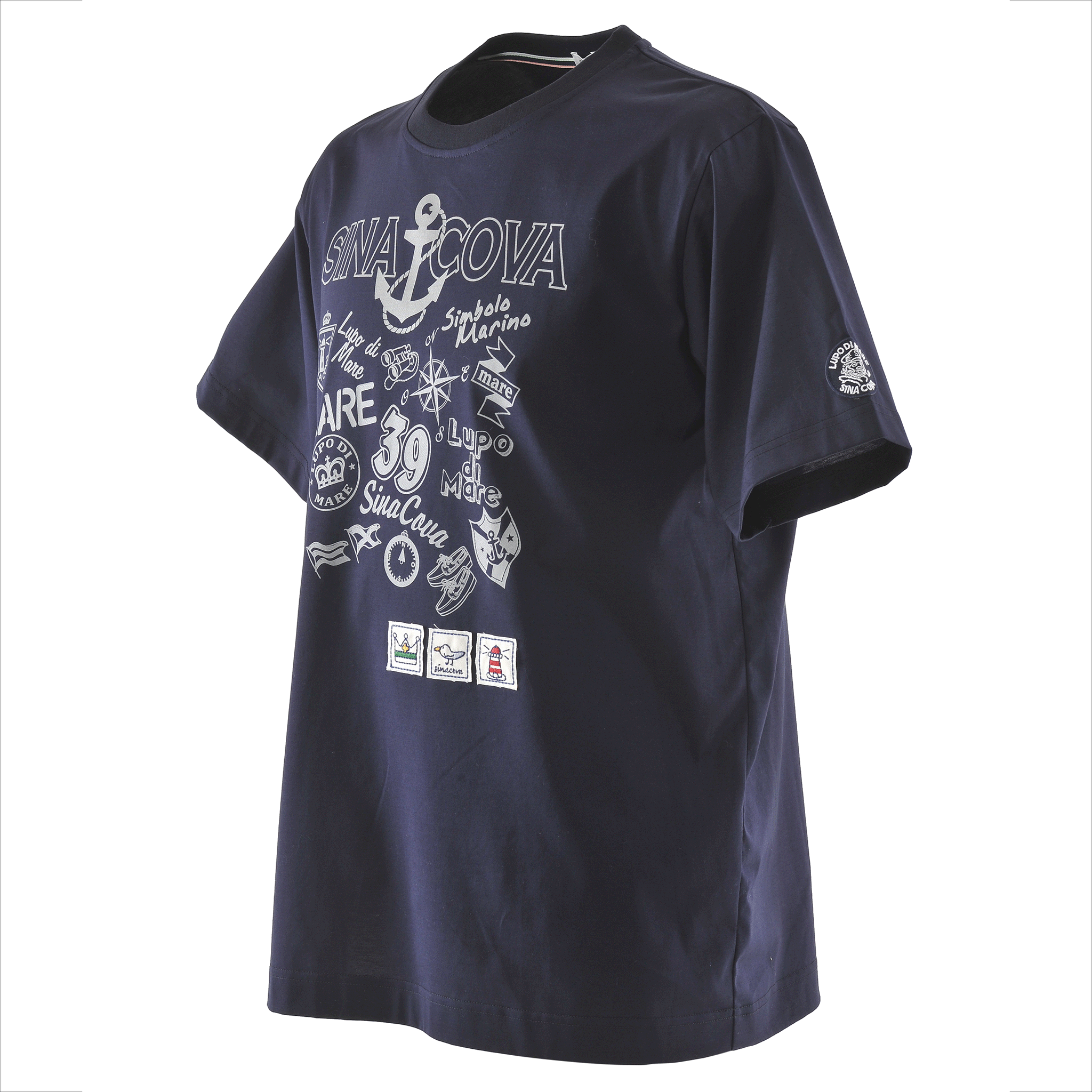 半袖Tシャツ 高品質ウルティマコットン使用 綿100% 23110520