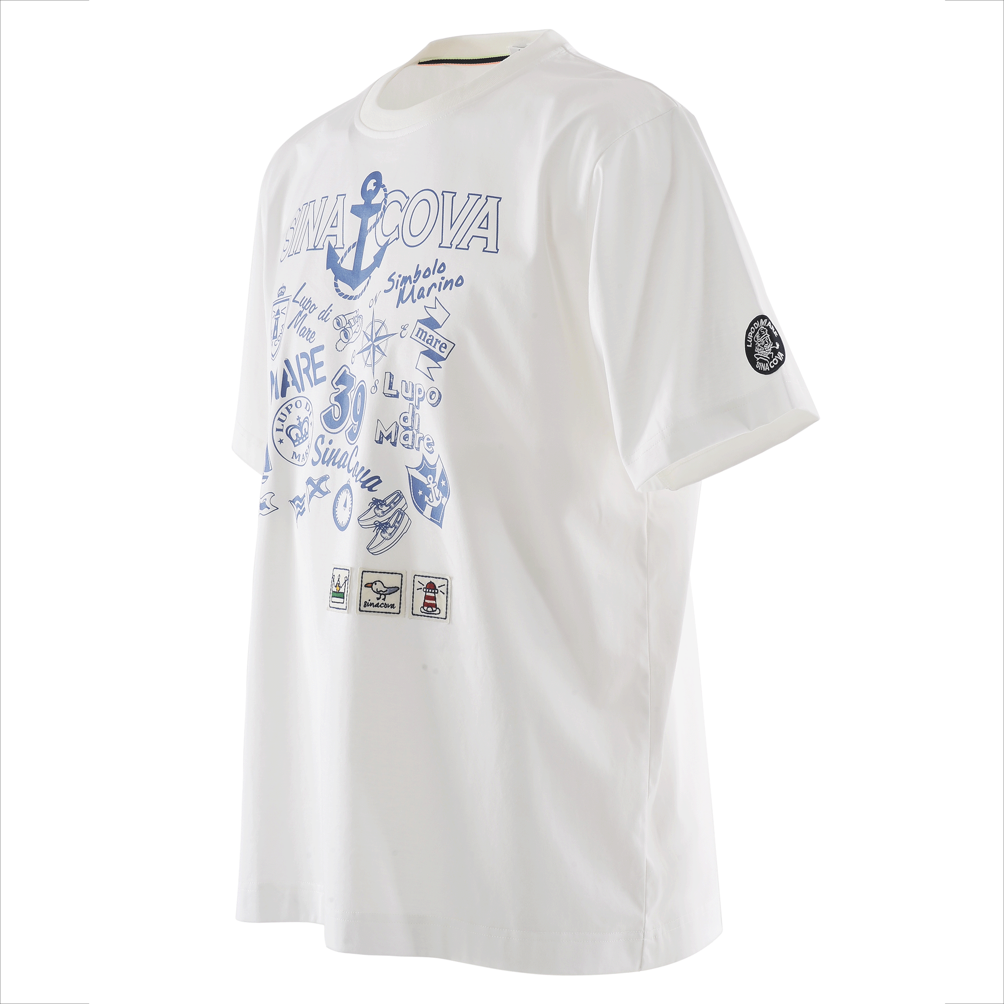 【公式】シナコバ(SINA COVA)半袖Tシャツ 高品質ウルティマコットン使用 綿100% 23110520
