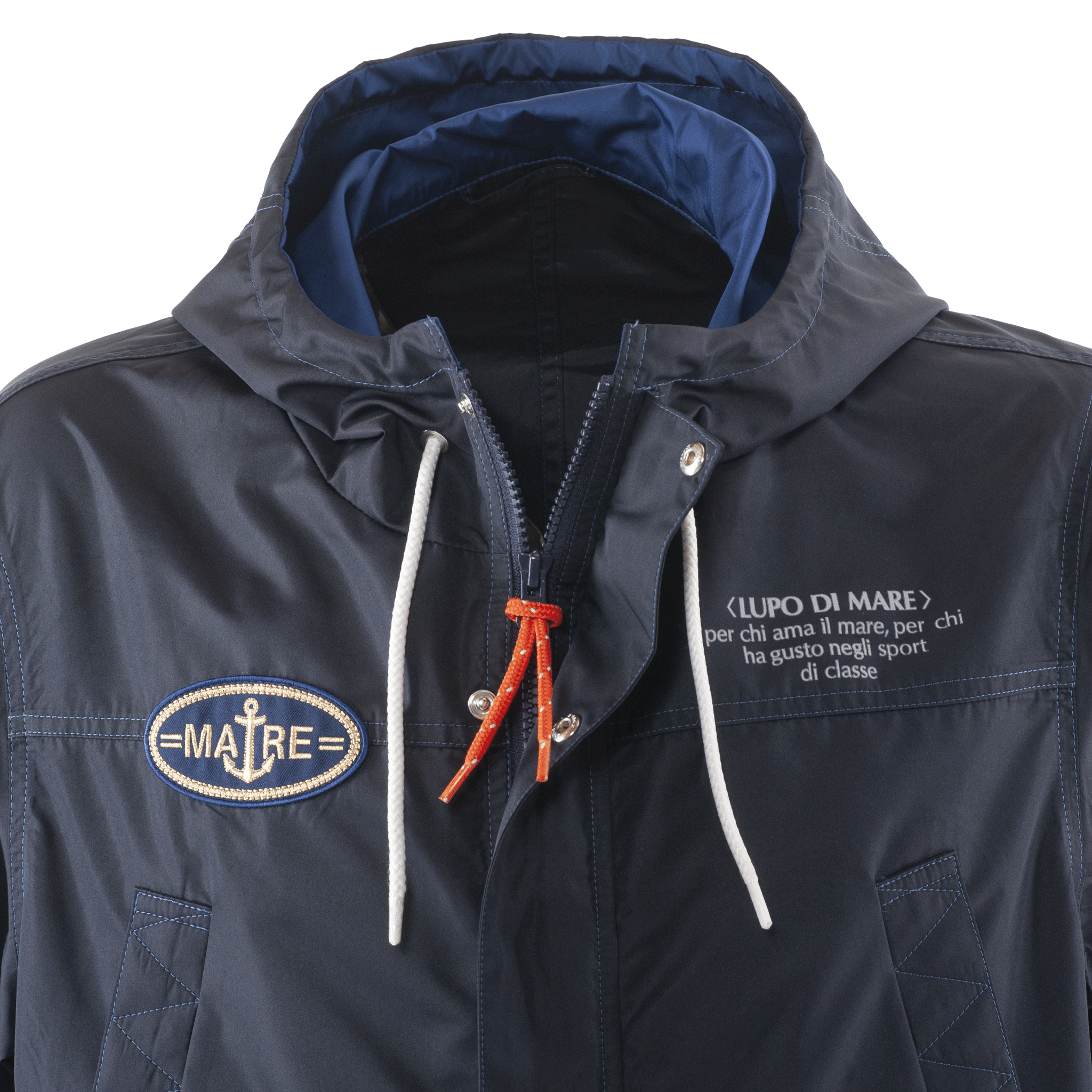 クルージングハーフコート パーカージャケット 高機能 23113010